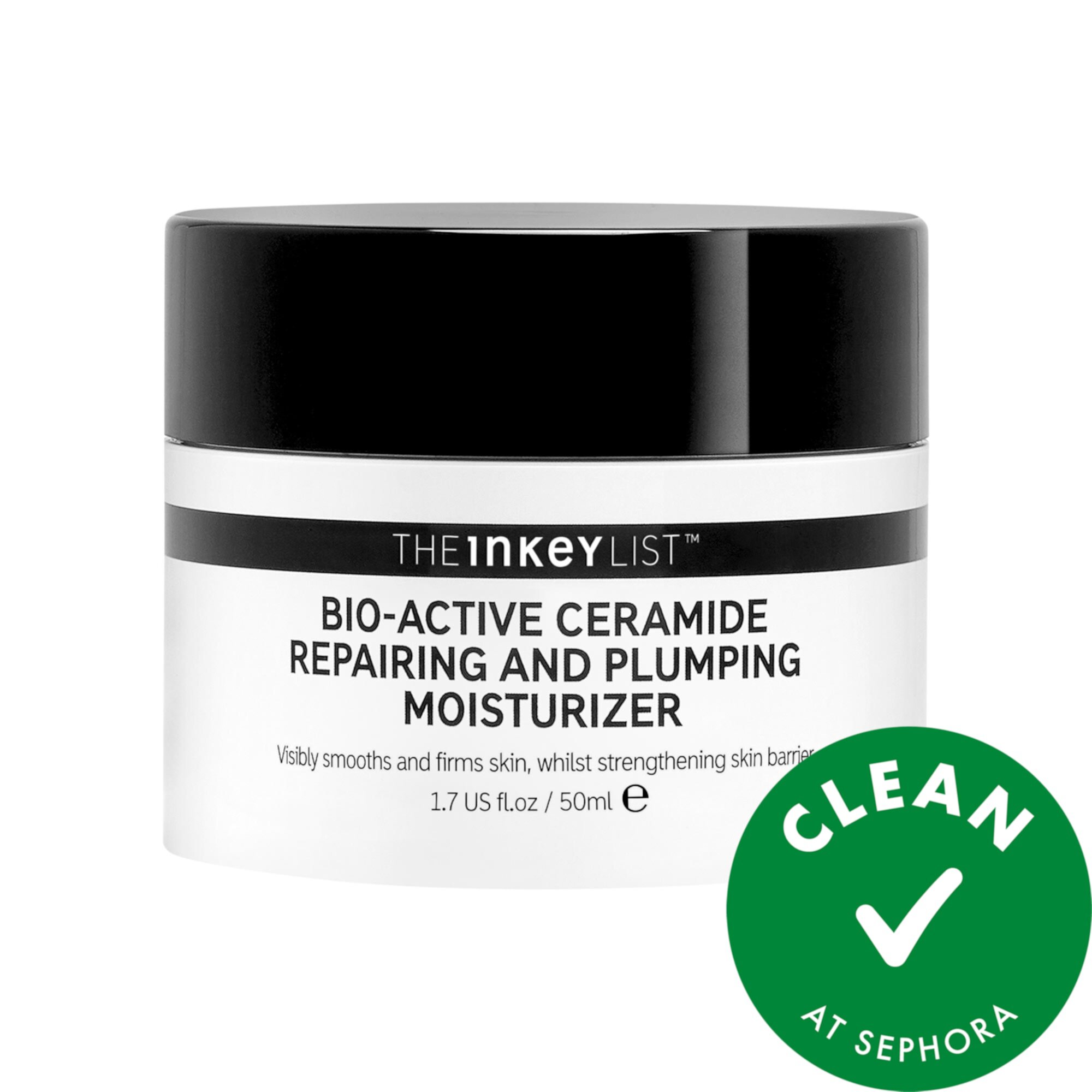 Bio-Active Ceramide Repairing and Plumping Moisturizer + Barrier Strengthening The INKEY List