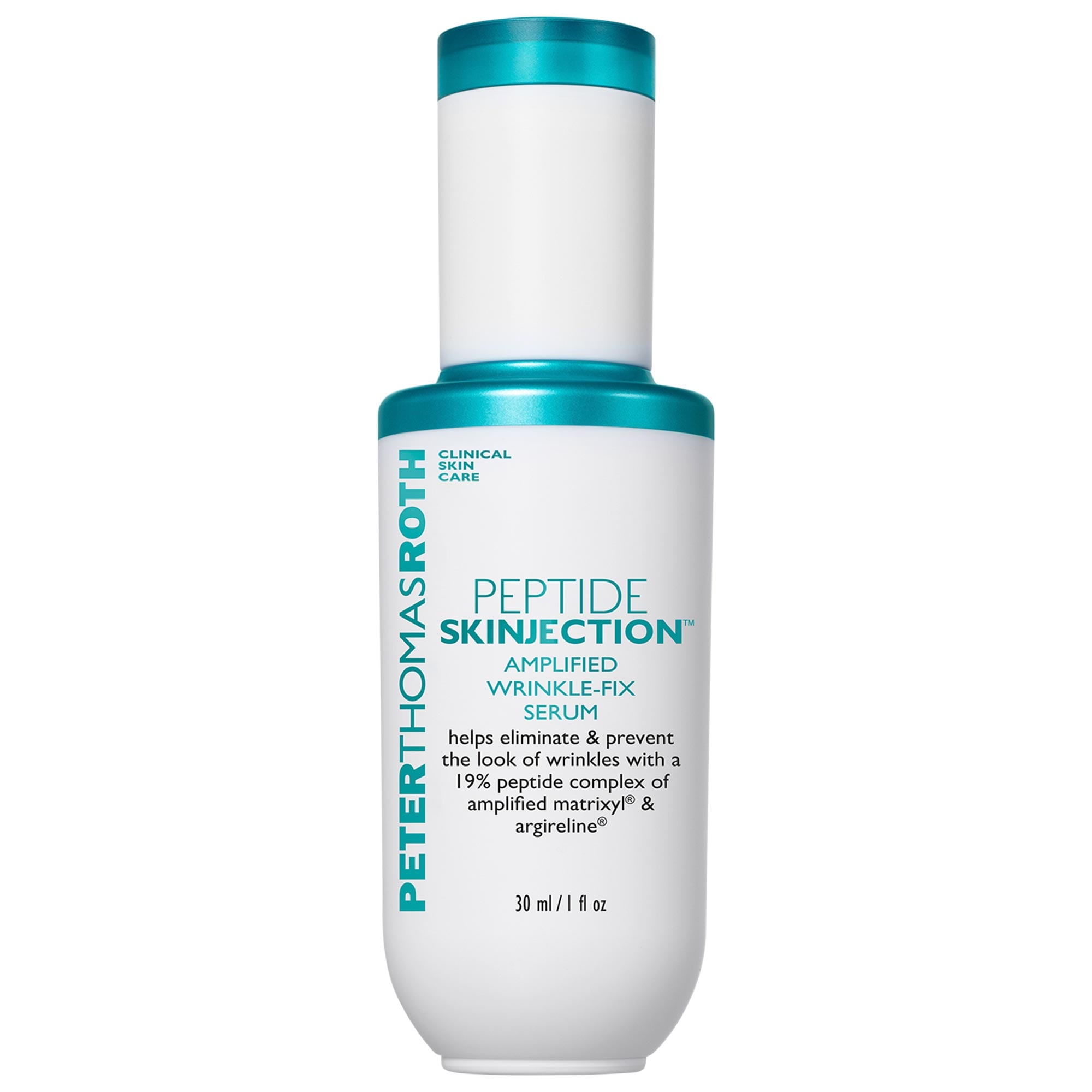 Peptide Skinjection™ Amplified Wrinkle-Fix Refillable Serum						 Peter Thomas Roth