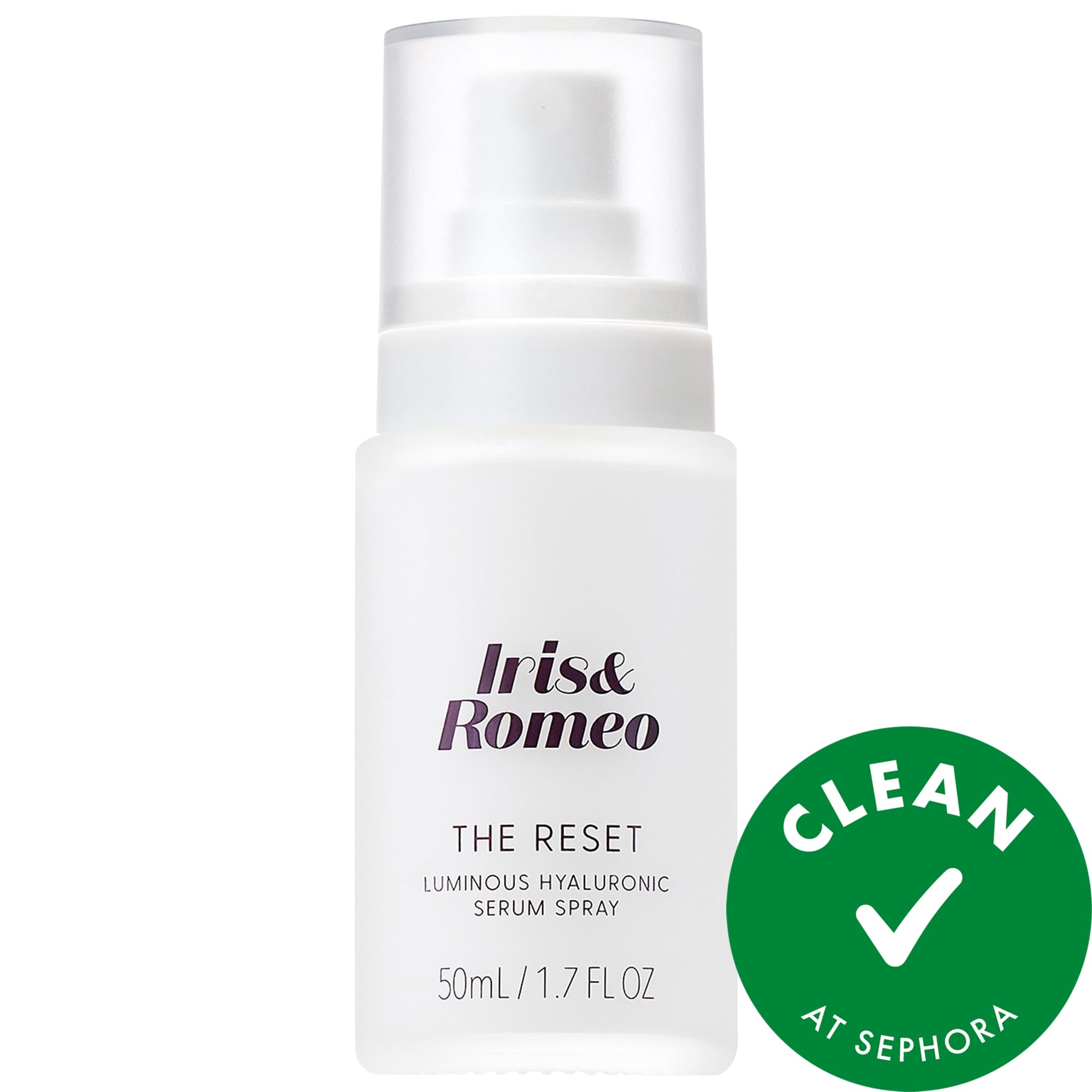 Mini The Reset Luminous Hyaluronic Acid & Niacinamide Serum Spray Iris&Romeo