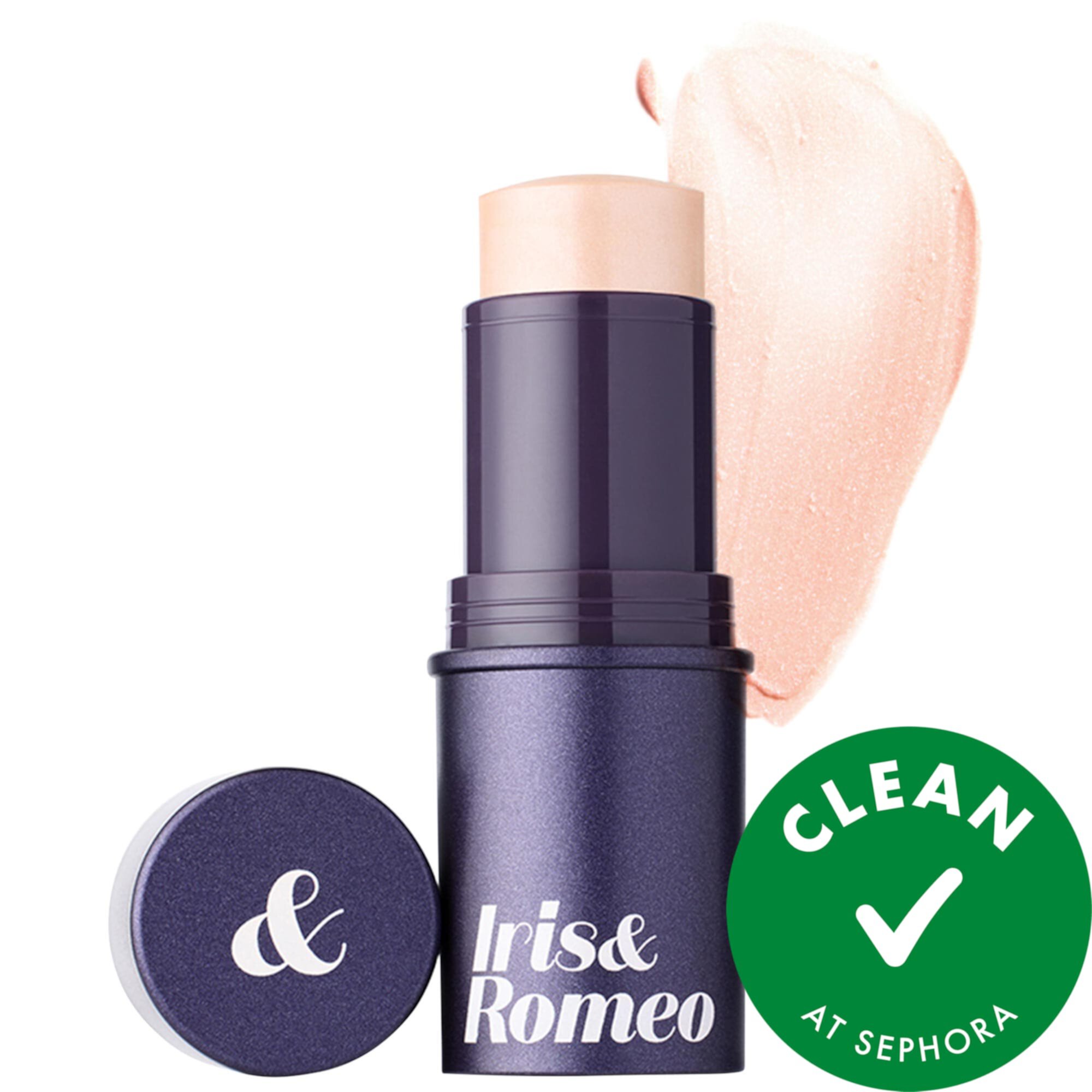 Ceramide Multi-balm Lip+Cheek Cream Blush Stick Iris&Romeo