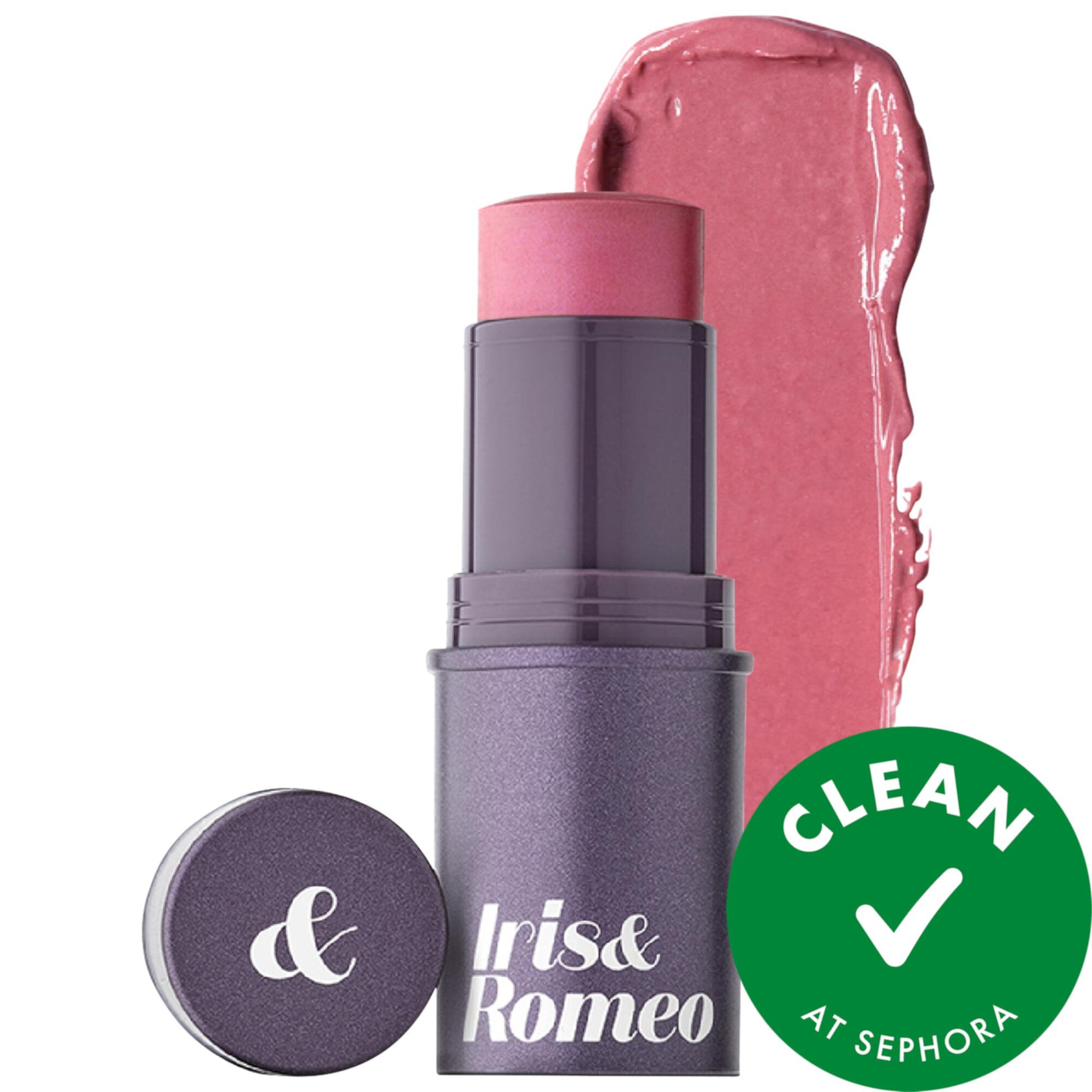 Ceramide Multi-balm Lip+Cheek Cream Blush Stick Iris&Romeo