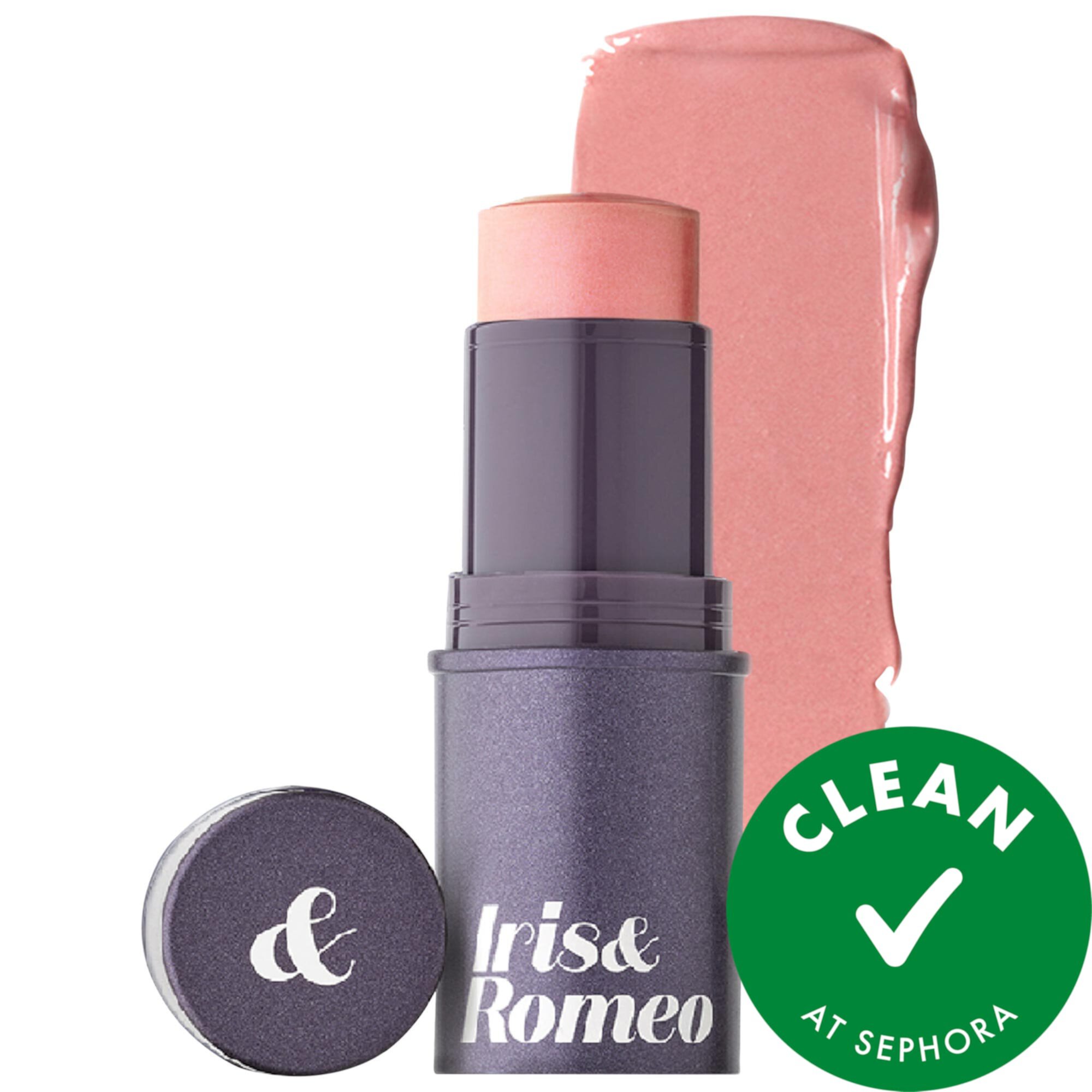 Ceramide Multi-balm Lip+Cheek Cream Blush Stick Iris&Romeo