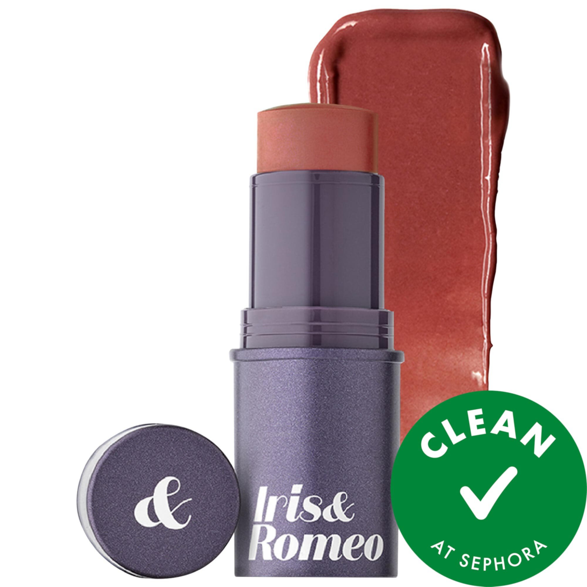 Ceramide Multi-balm Lip+Cheek Cream Blush Stick Iris&Romeo