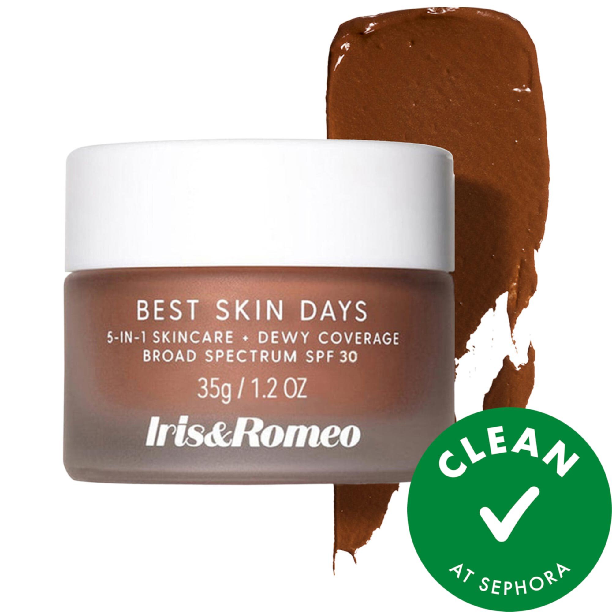 Best Skin Days SPF30 Whipped Tinted Moisturizer with Vitamin C + Hyaluronic Acid Iris&Romeo