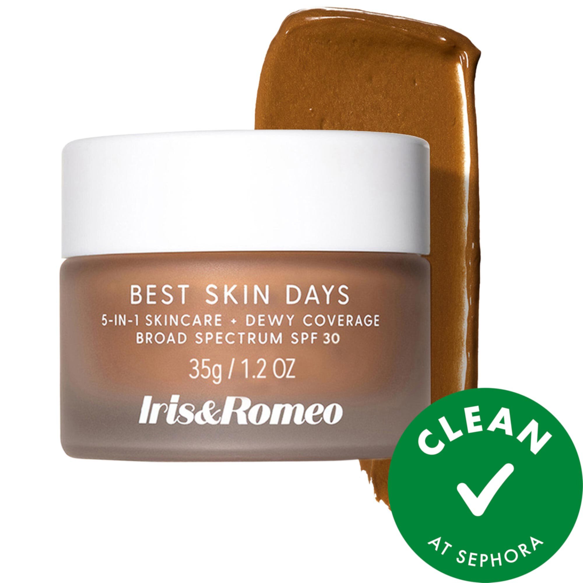 Best Skin Days SPF30 Whipped Tinted Moisturizer with Vitamin C + Hyaluronic Acid Iris&Romeo