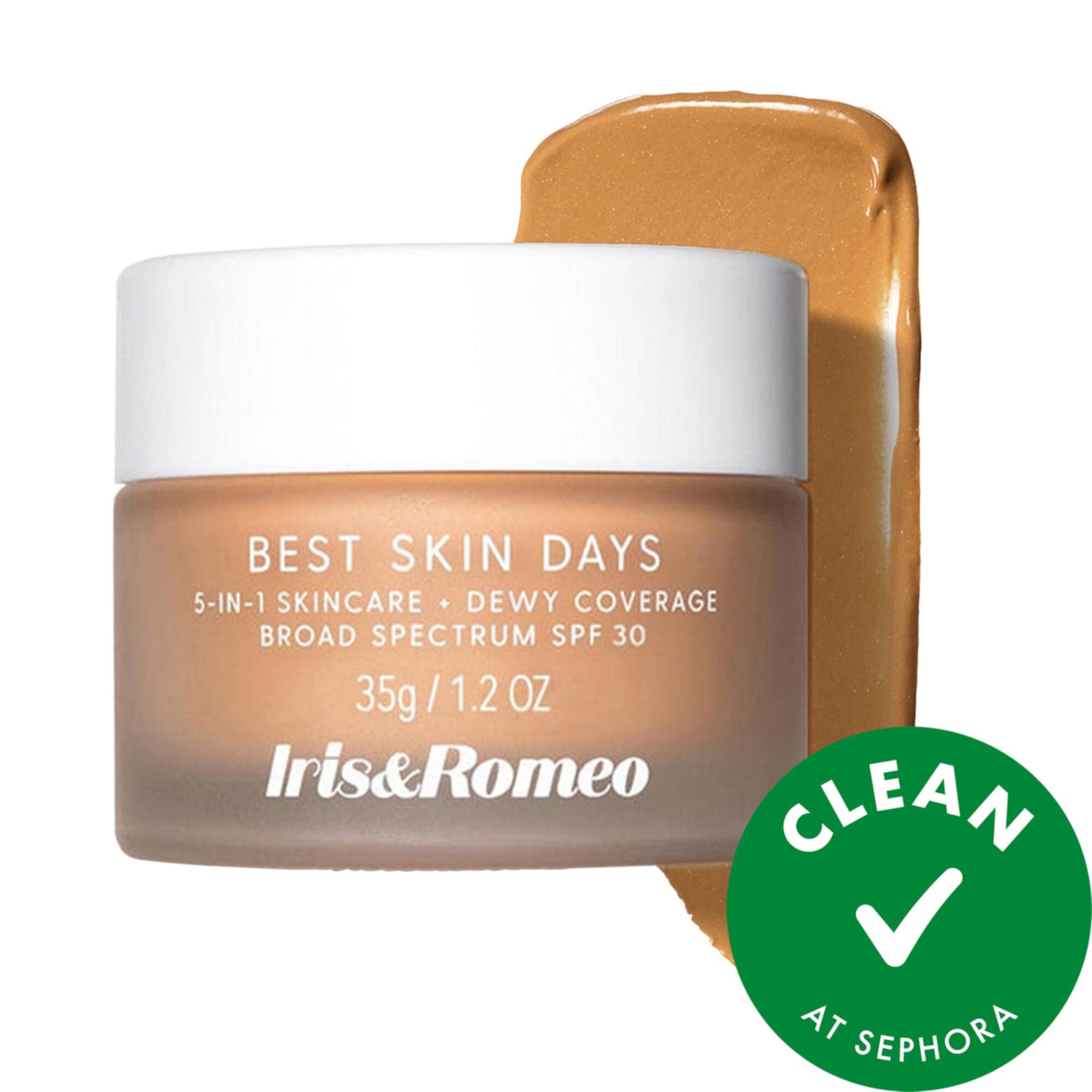 Best Skin Days SPF30 Whipped Tinted Moisturizer with Vitamin C + Hyaluronic Acid Iris&Romeo