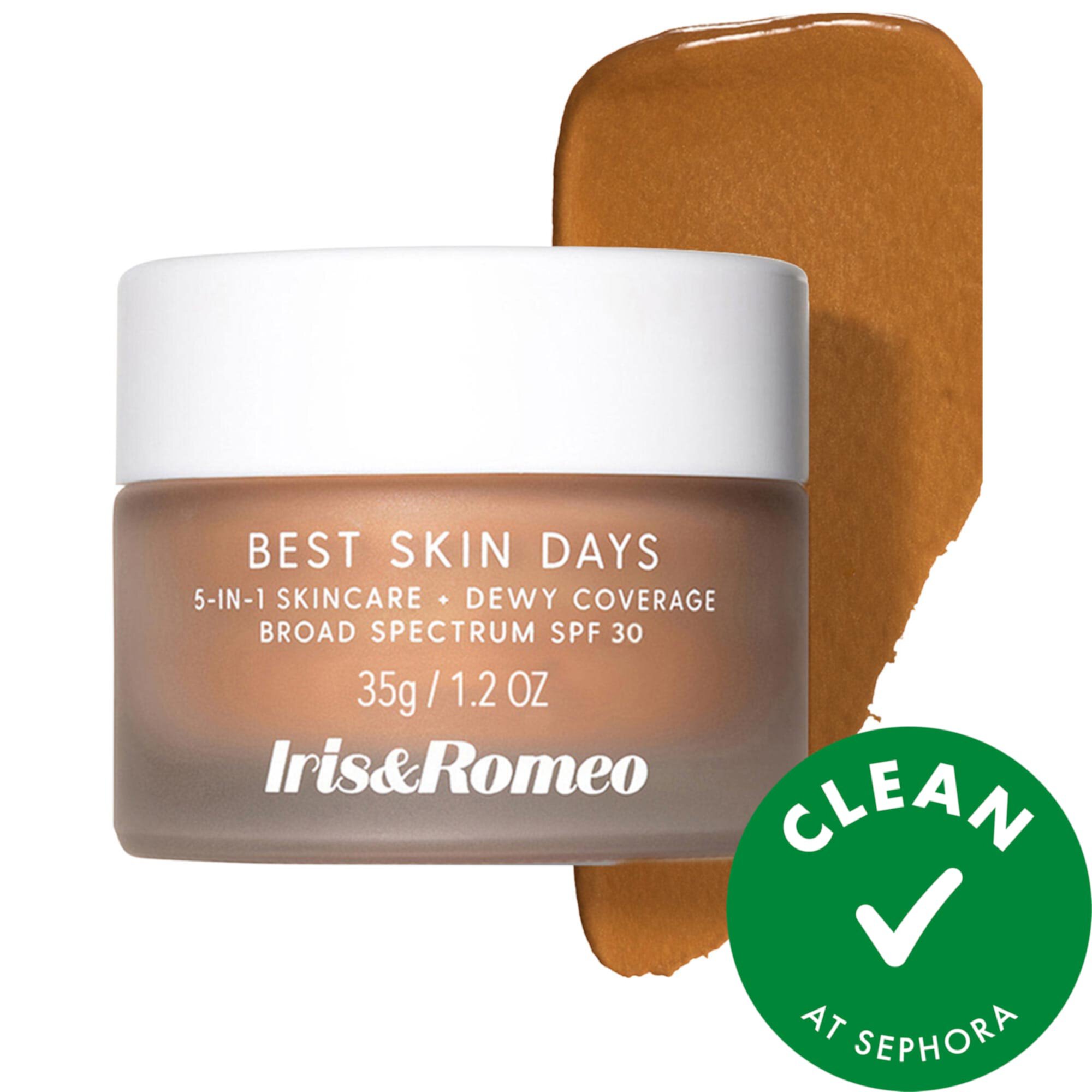 Best Skin Days SPF30 Whipped Tinted Moisturizer with Vitamin C + Hyaluronic Acid Iris&Romeo