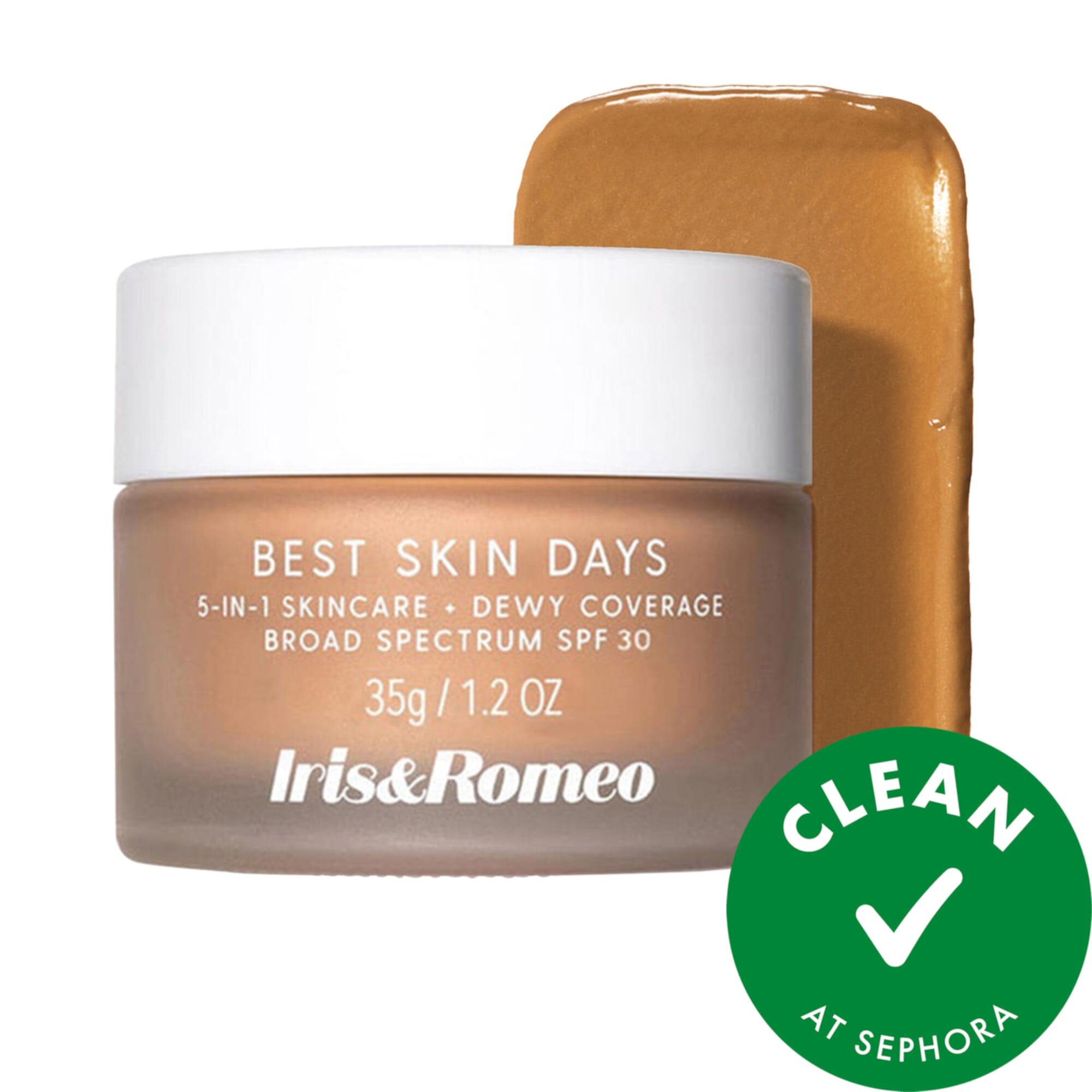 Best Skin Days SPF30 Whipped Tinted Moisturizer with Vitamin C + Hyaluronic Acid Iris&Romeo