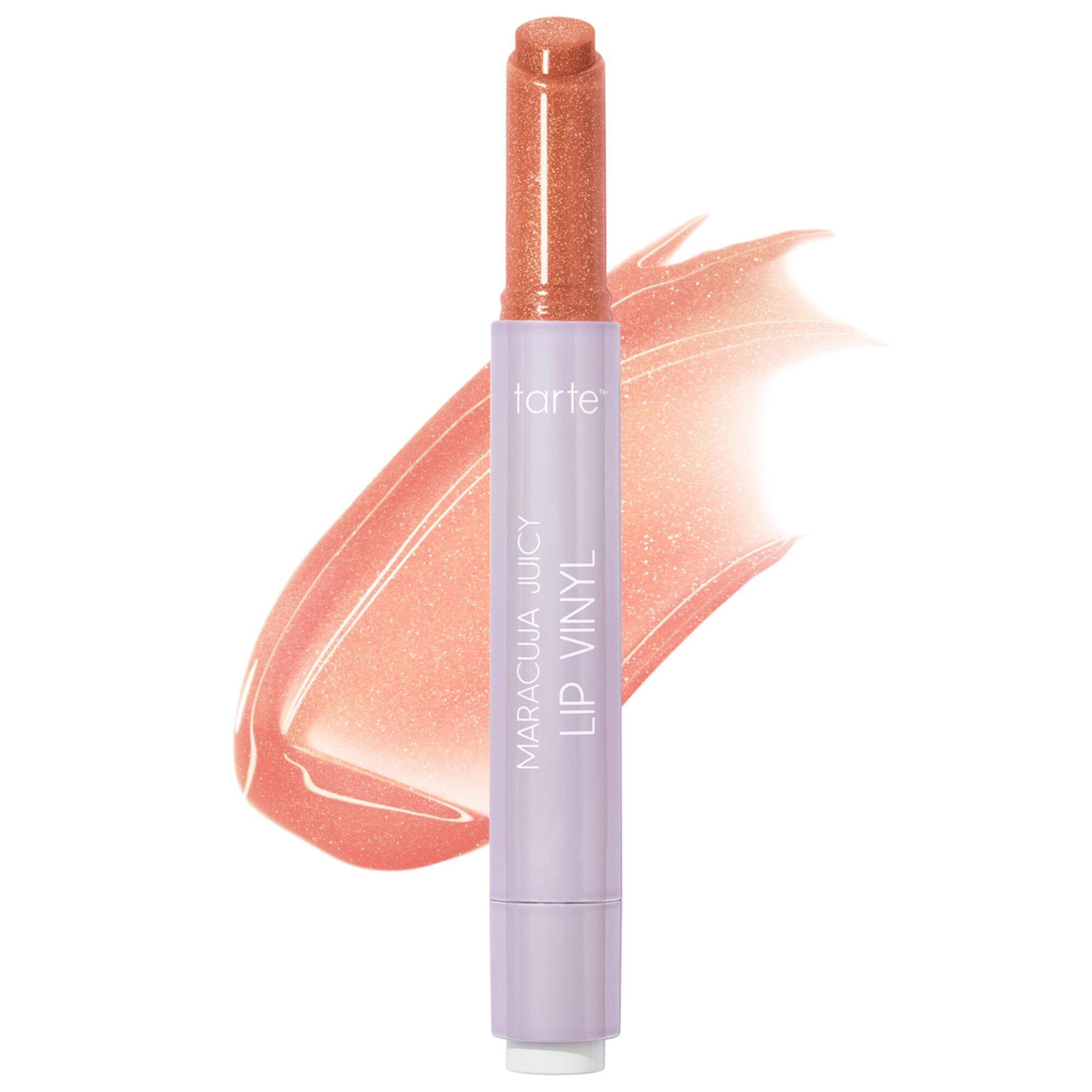 maracuja juicy lip vinyl Tarte