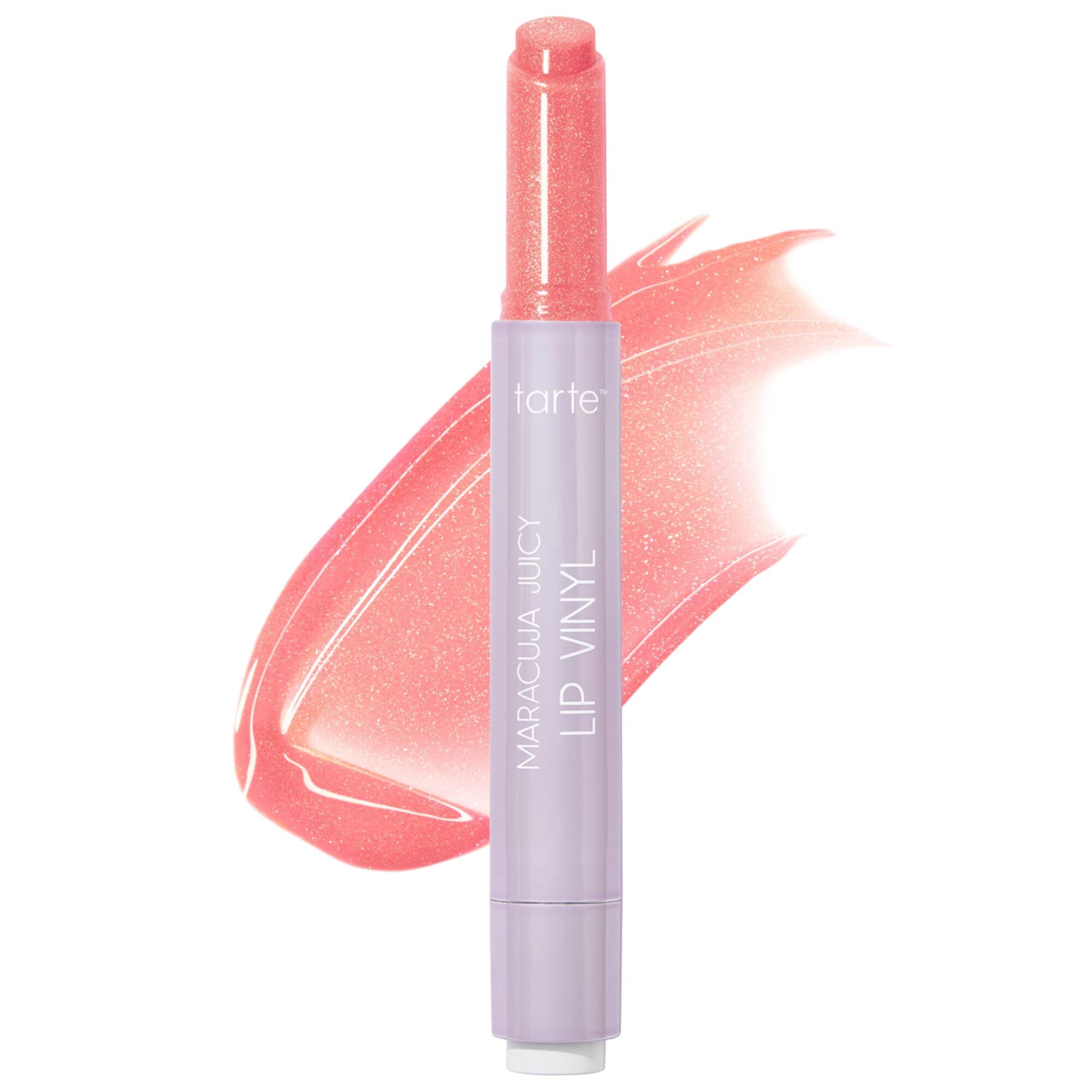 maracuja juicy lip vinyl Tarte