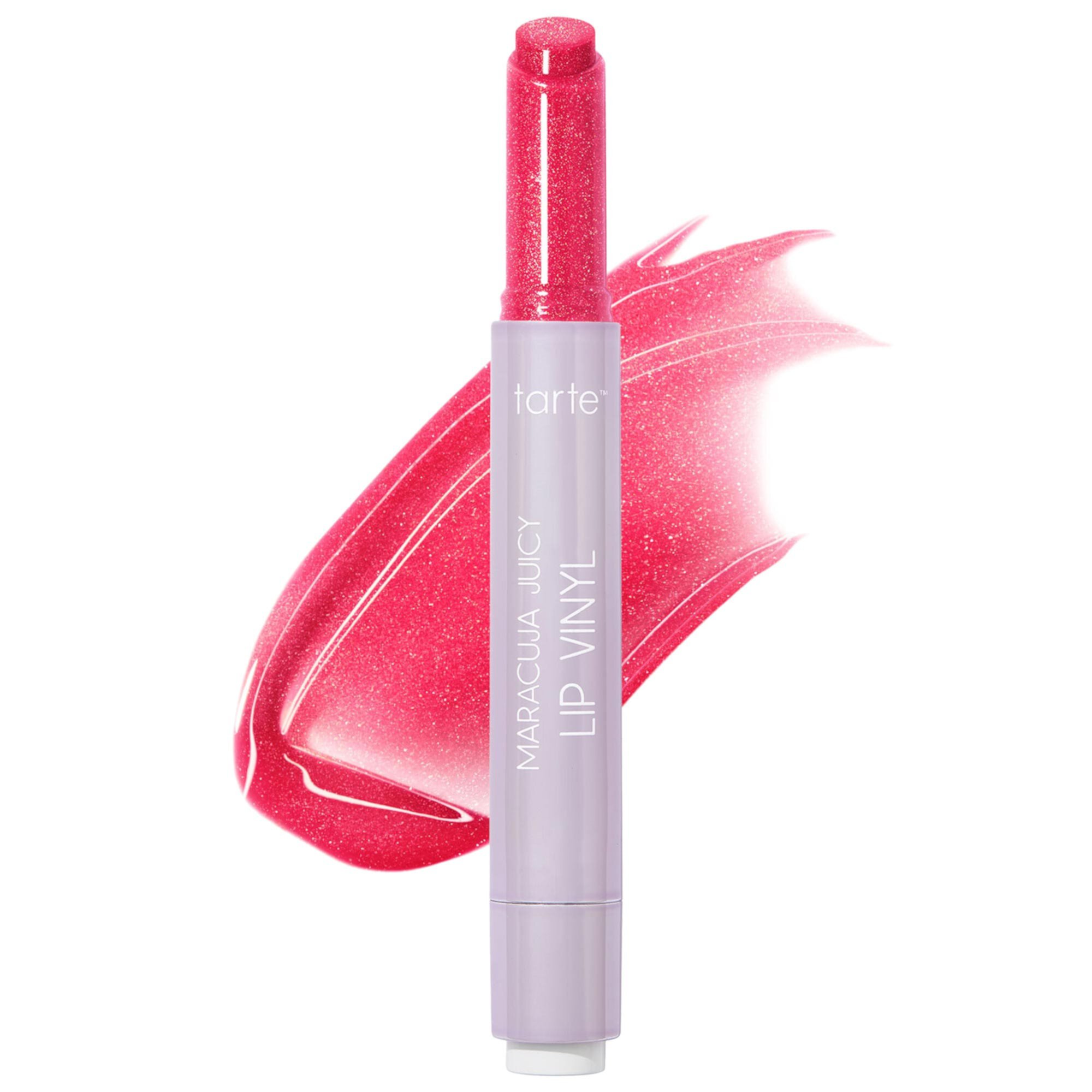 maracuja juicy lip vinyl Tarte