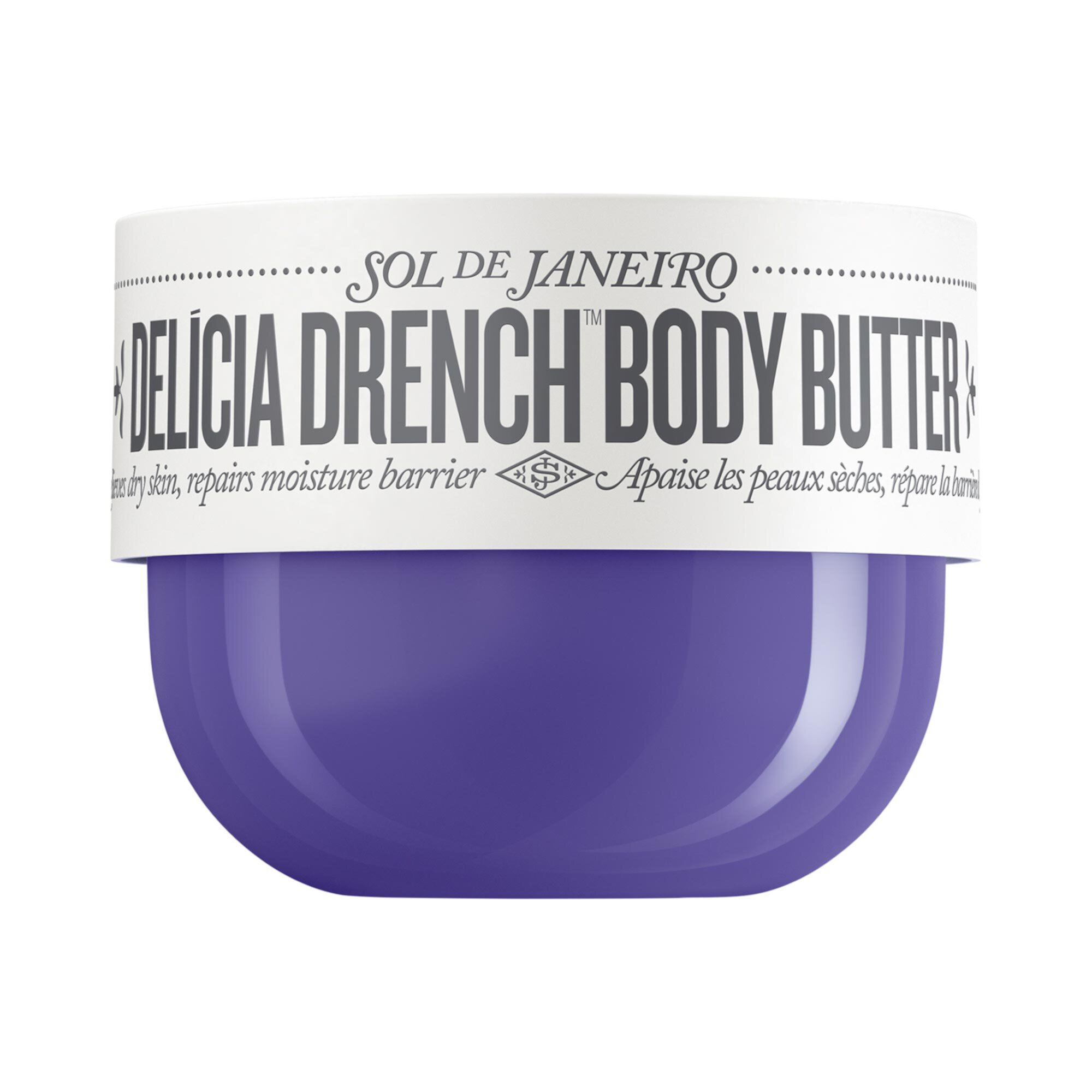 Delícia Drench™ Body Butter for Intense Moisture and Skin Barrier Repair Sol de Janeiro