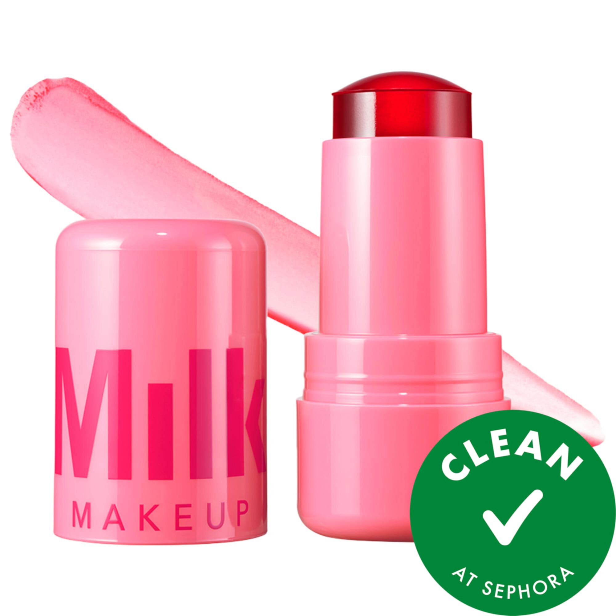 Cooling Water Jelly Tint Lip + Cheek Blush Stain MILK MAKEUP