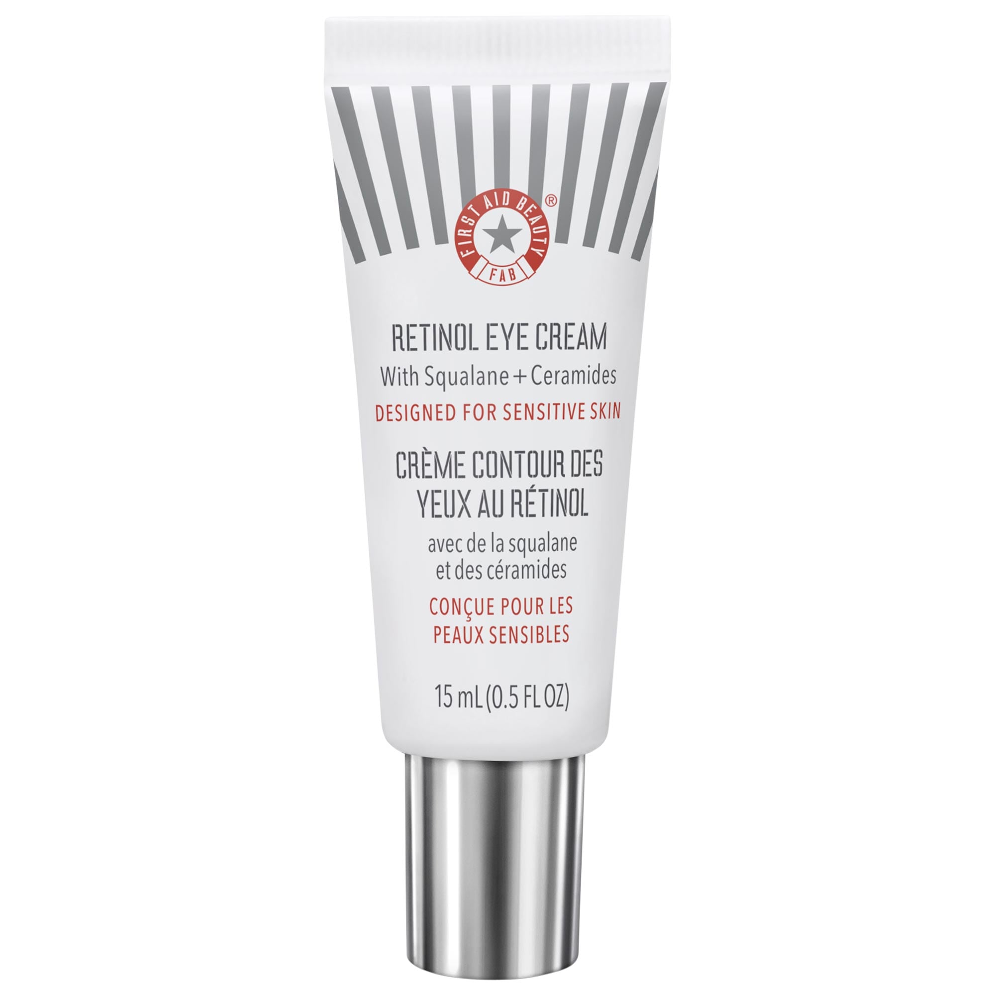 Retinol Eye Cream with Squalane + Ceramides First Aid Beauty