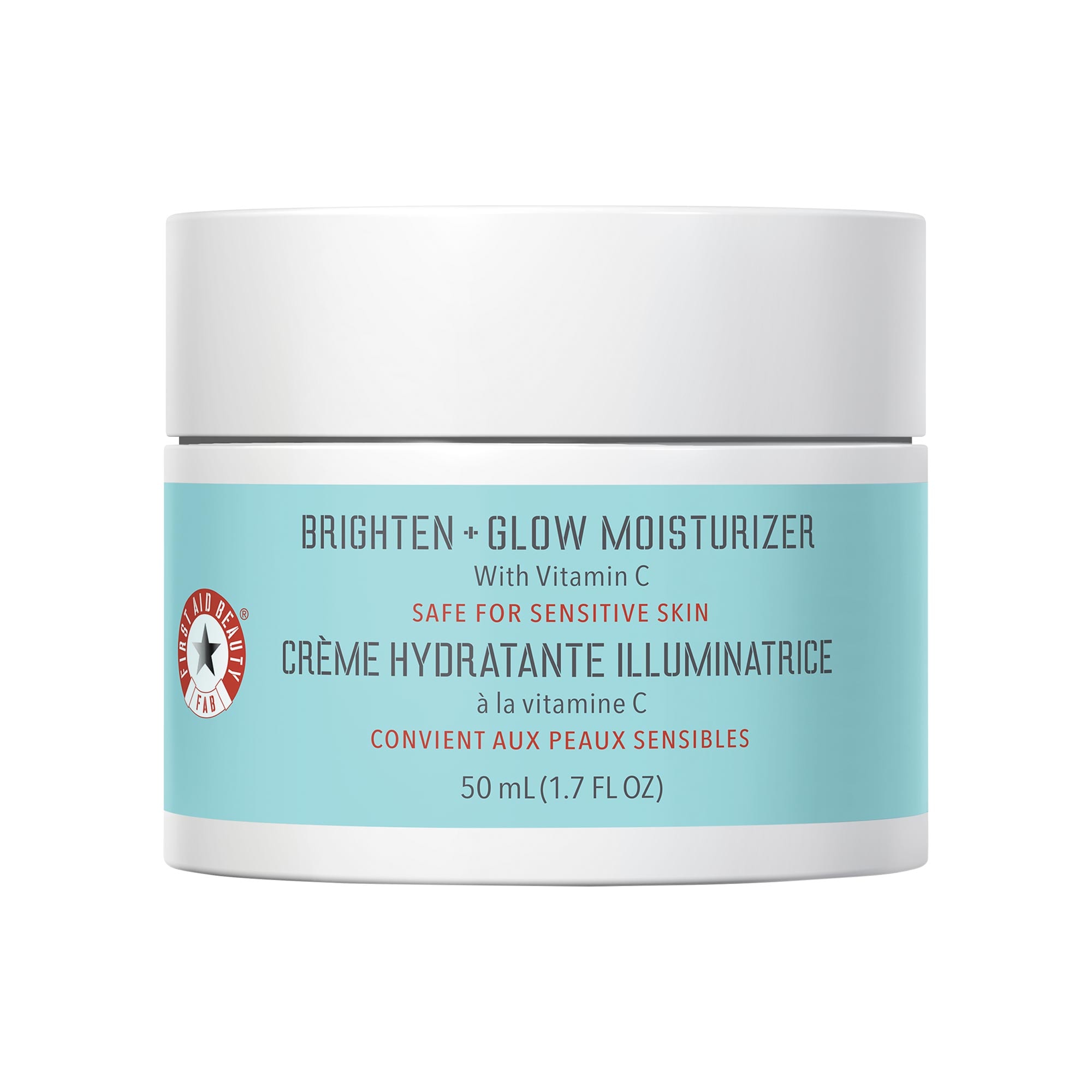 Brighten + Glow Moisturizer with Vitamin C First Aid Beauty