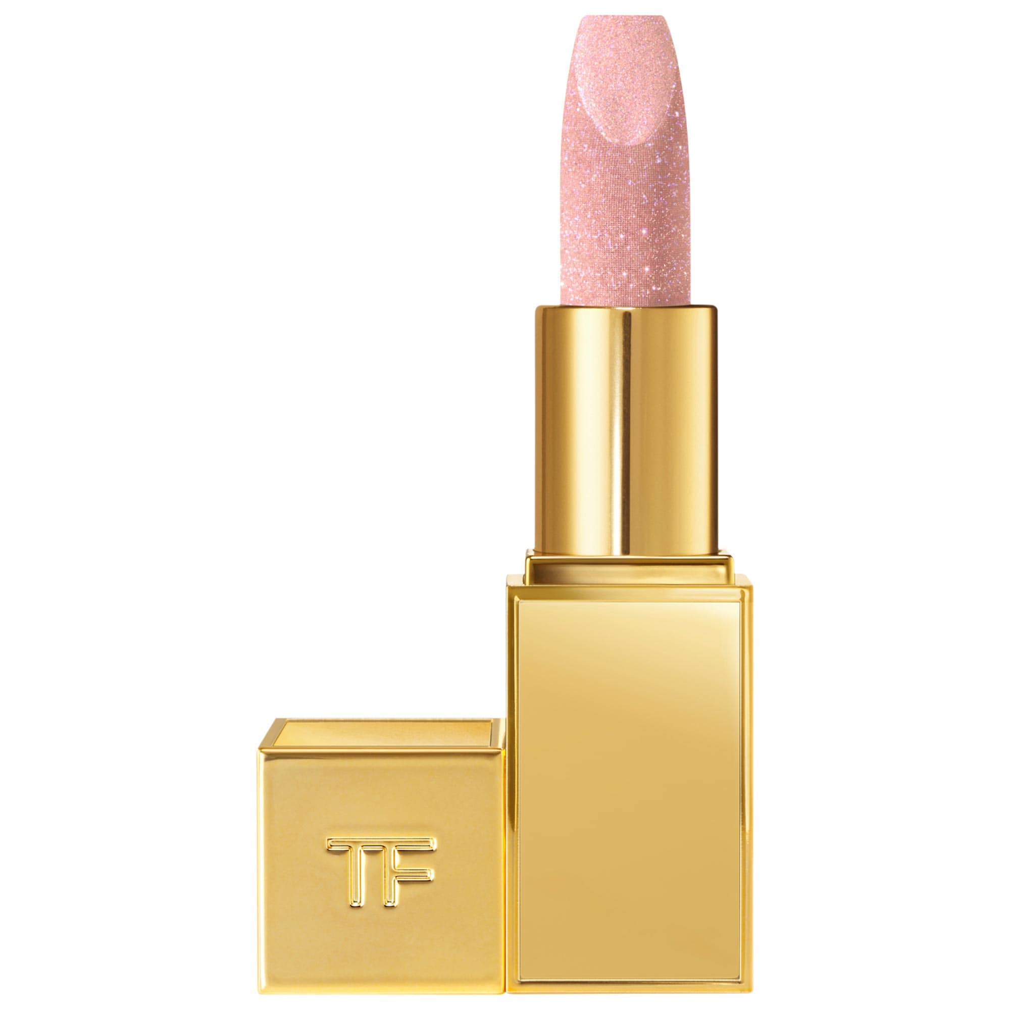 Губной бальзам Soleil Sunlit Rose с увлажняющим эффектом и нежным розовым оттенком Tom Ford