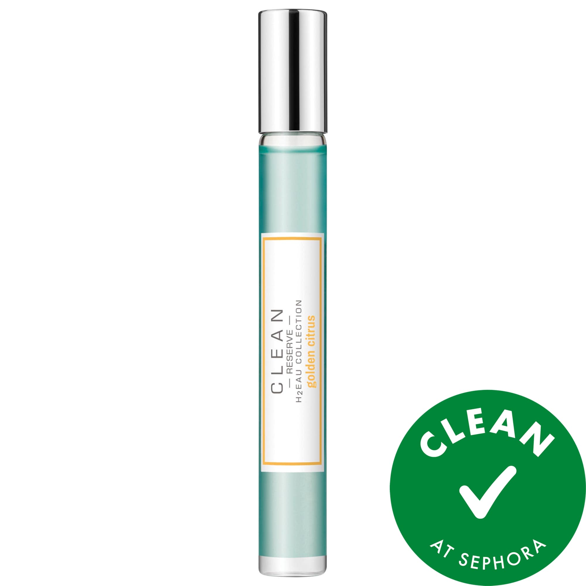 H2Eau - Golden Citrus Eau de Parfum CLEAN RESERVE