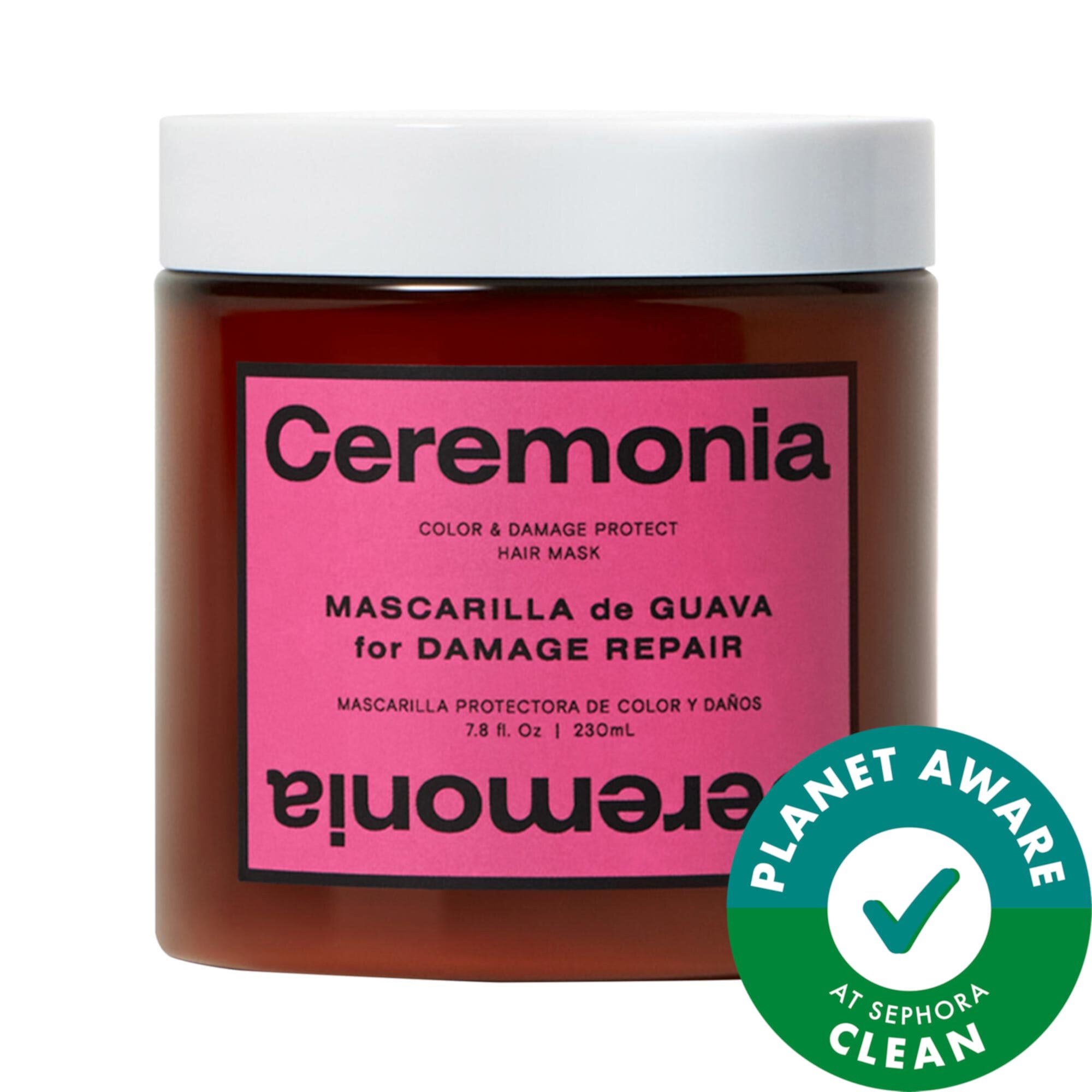 Guava Hair Repair Mask For Damaged, Color-Treated Hair Ceremonia