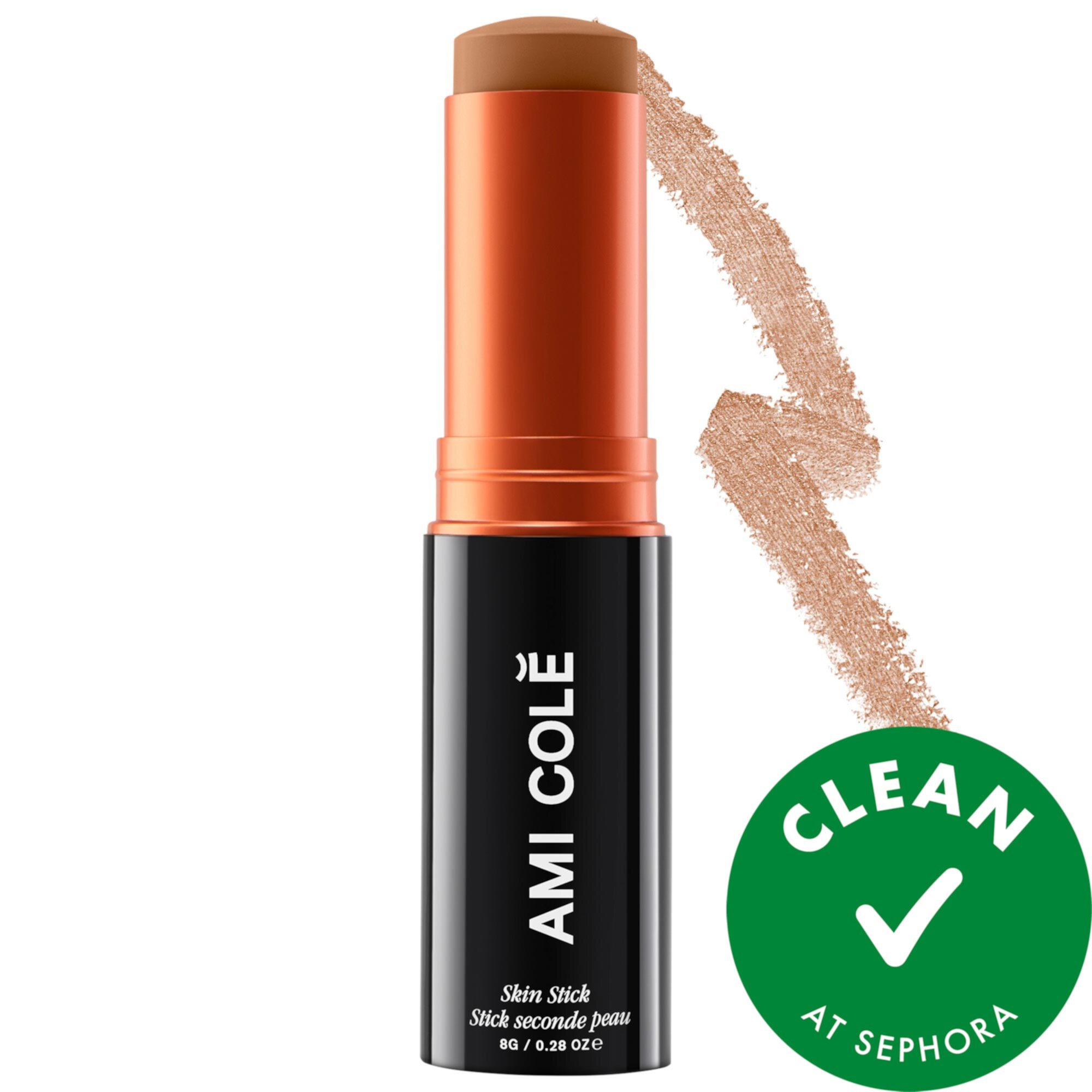 Skin-Enhancing Lightweight & Blurring Foundation Stick Ami Colé