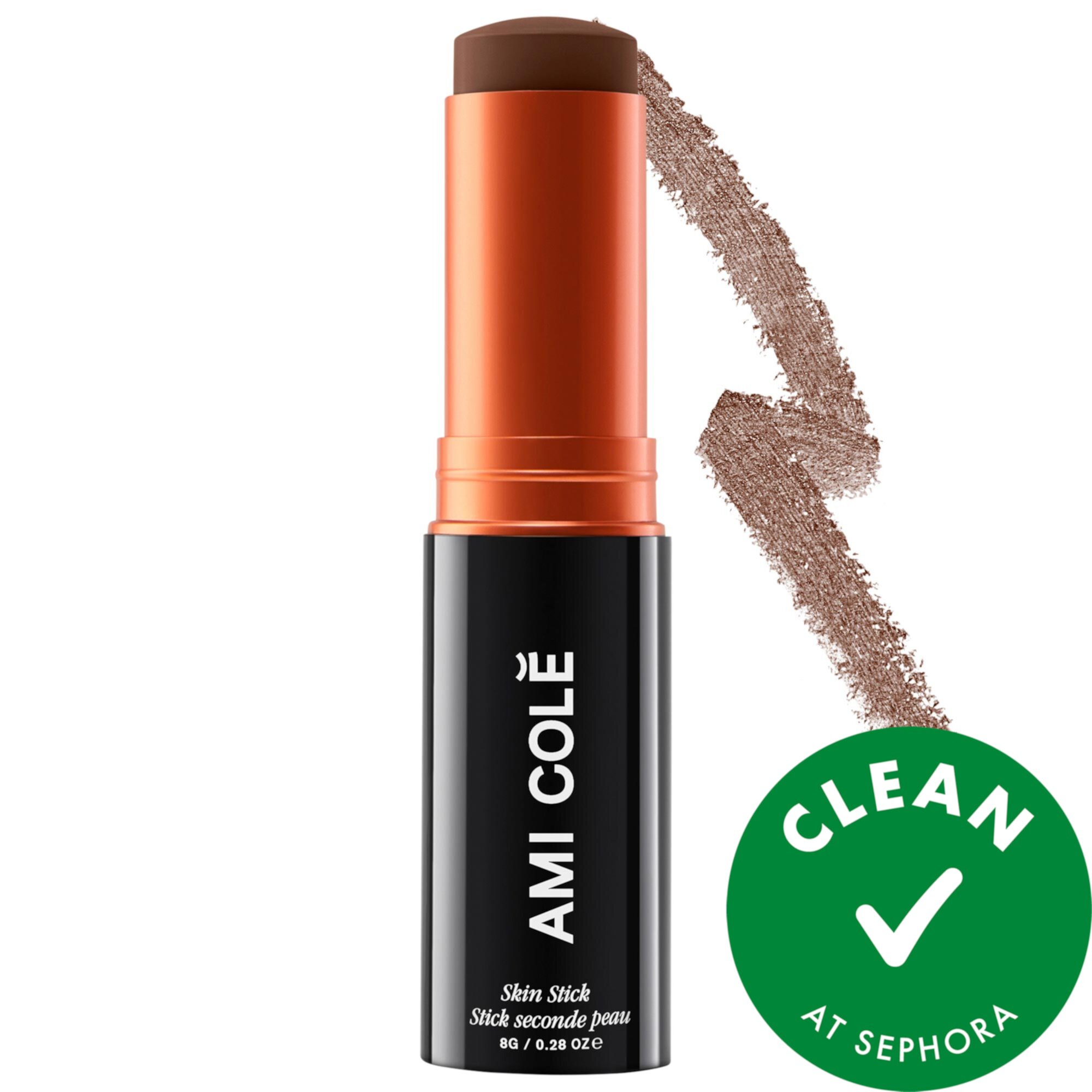 Skin-Enhancing Lightweight & Blurring Foundation Stick Ami Colé