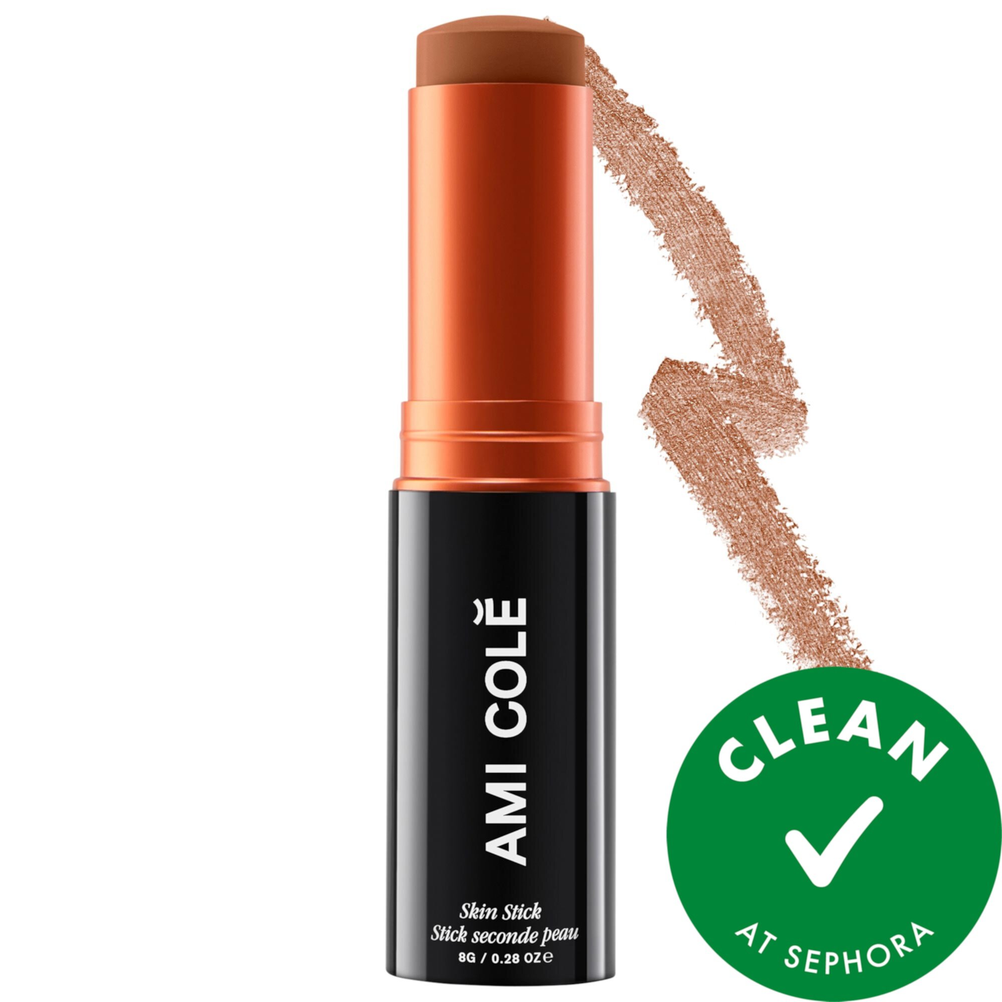 Skin-Enhancing Lightweight & Blurring Foundation Stick Ami Colé