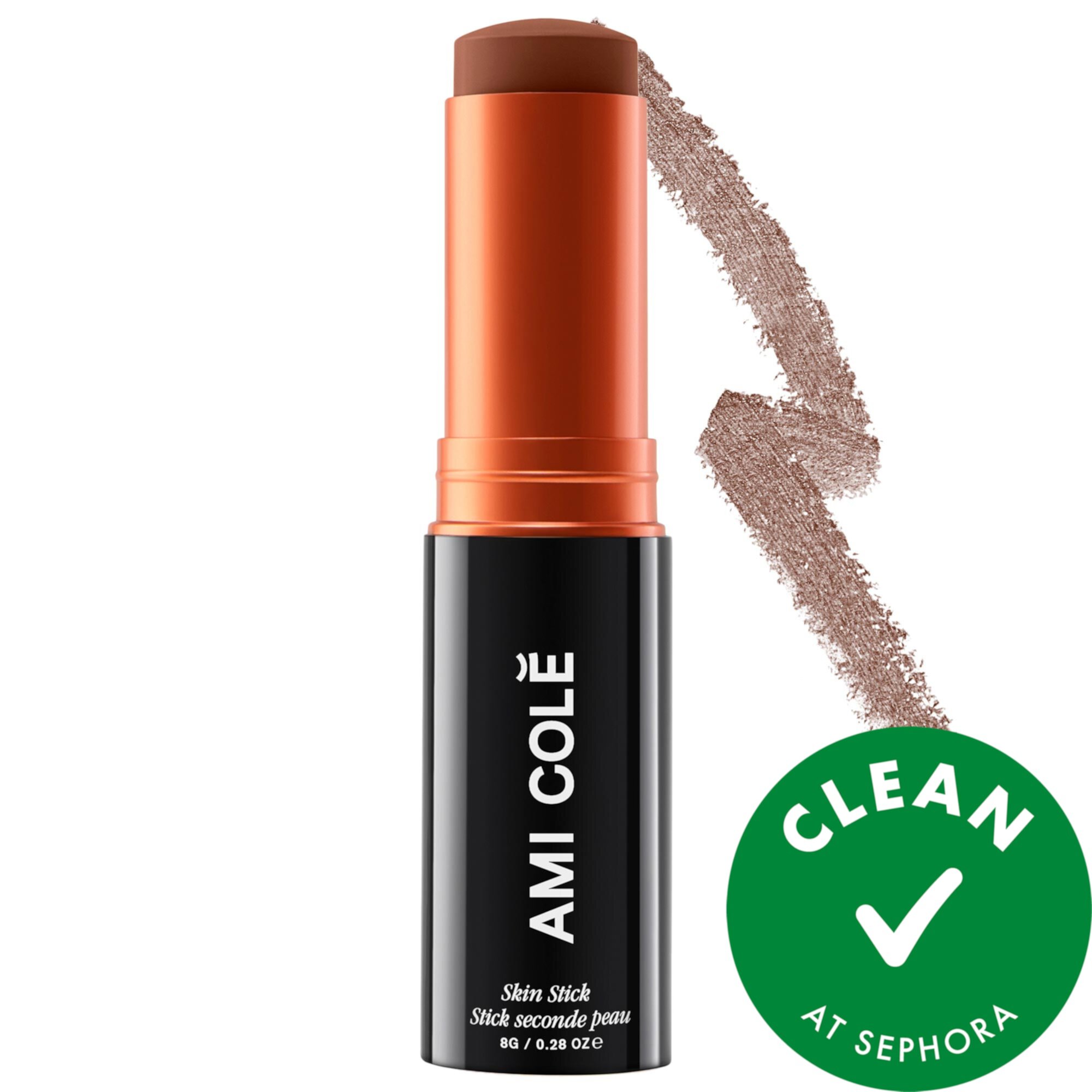 Skin-Enhancing Lightweight & Blurring Foundation Stick Ami Colé