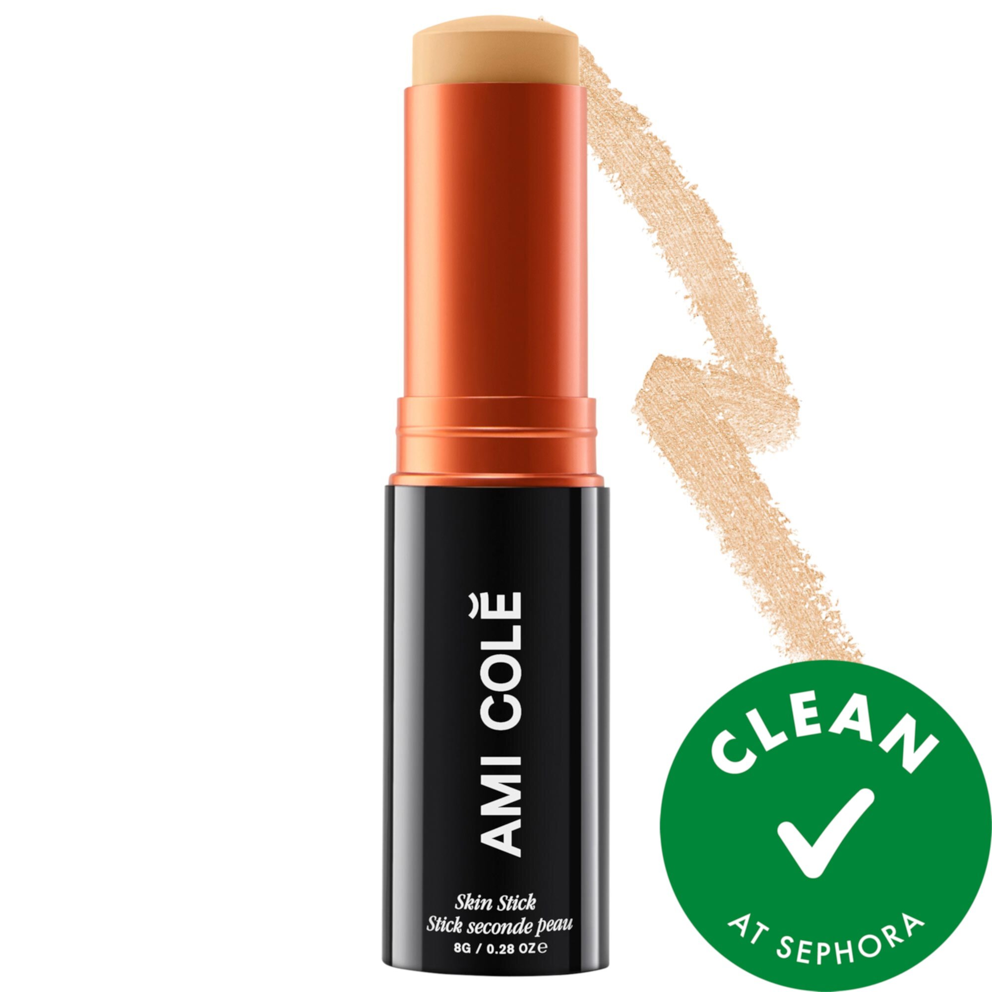 Skin-Enhancing Lightweight & Blurring Foundation Stick Ami Colé