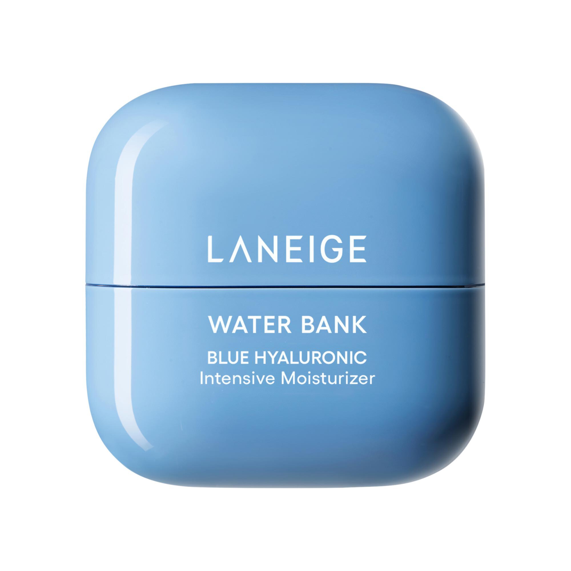 Mini Water Bank Blue Hyaluronic Intensive Moisturizer with Peptides + Squalane LANEIGE