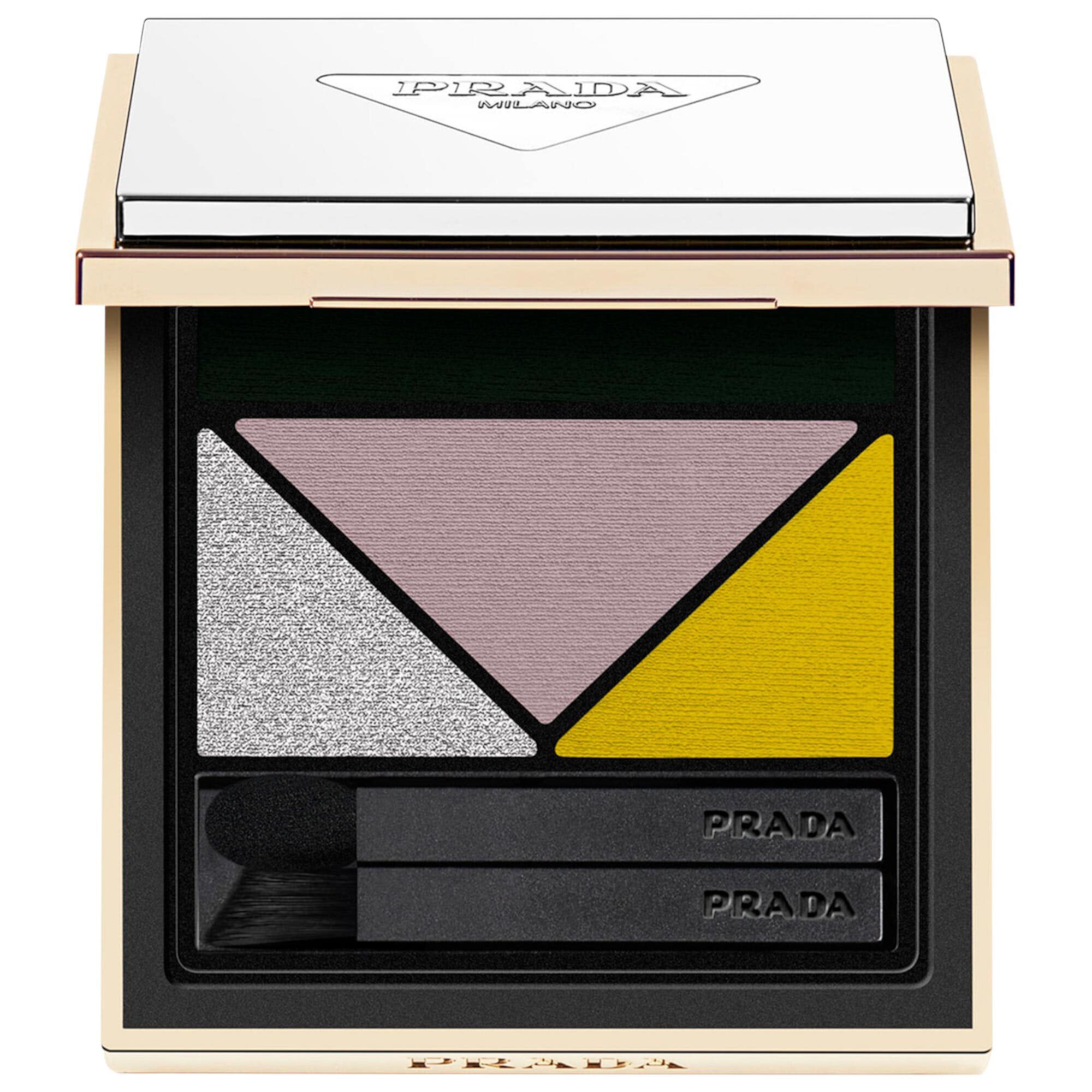 Dimensions Multi-Effect Refillable Eyeshadow Palette Prada Beauty