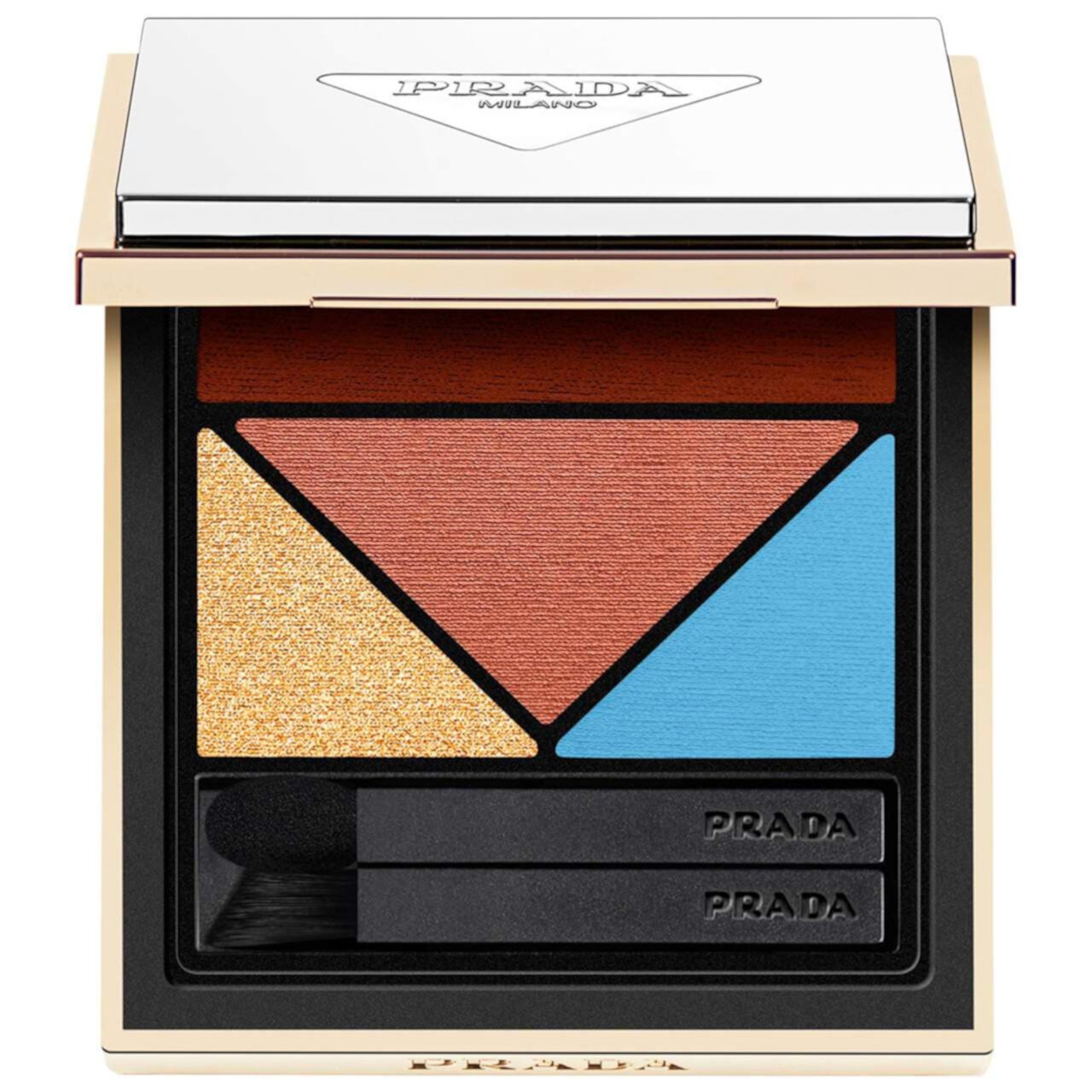 Dimensions Multi-Effect Refillable Eyeshadow Palette Prada Beauty