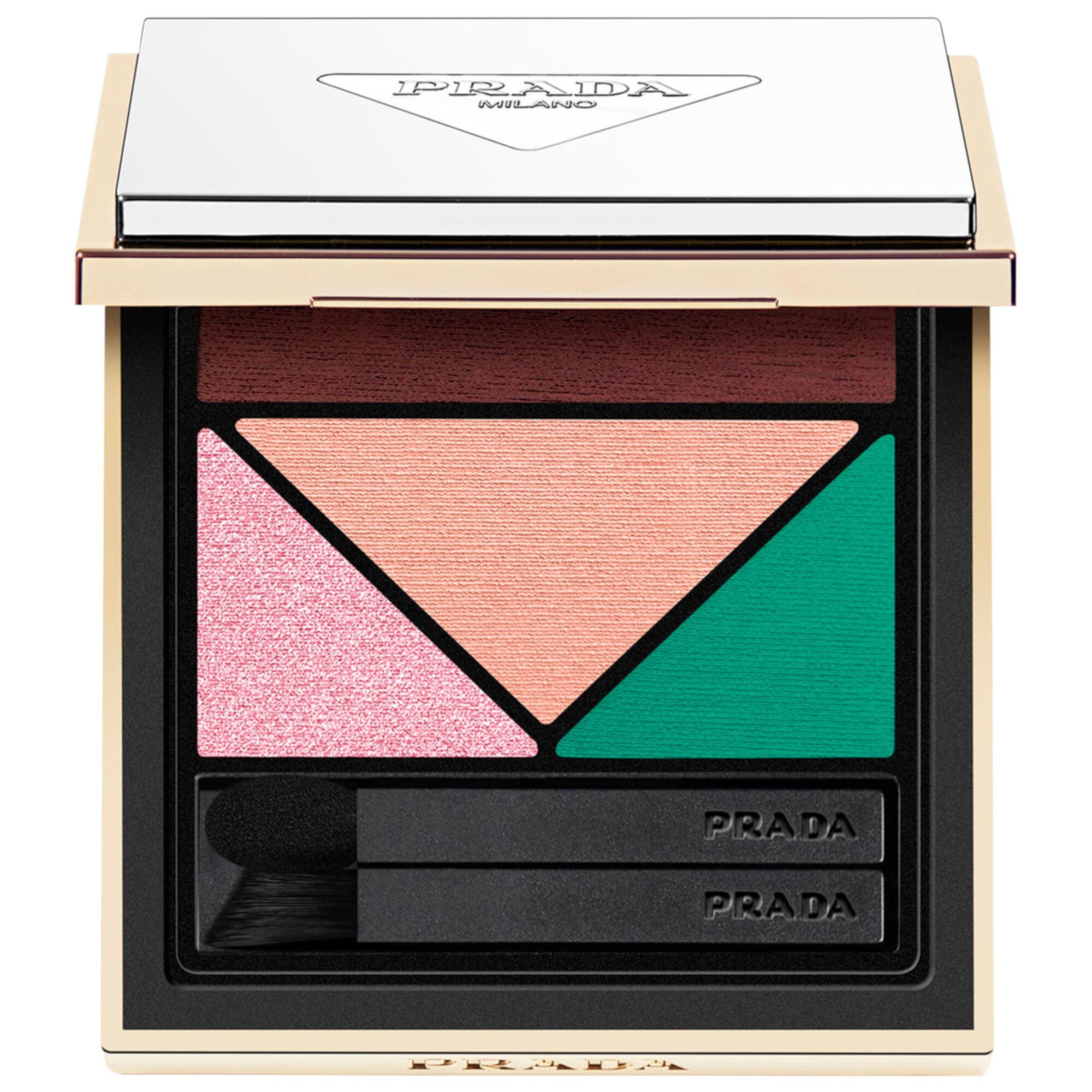 Dimensions Multi-Effect Refillable Eyeshadow Palette Prada Beauty