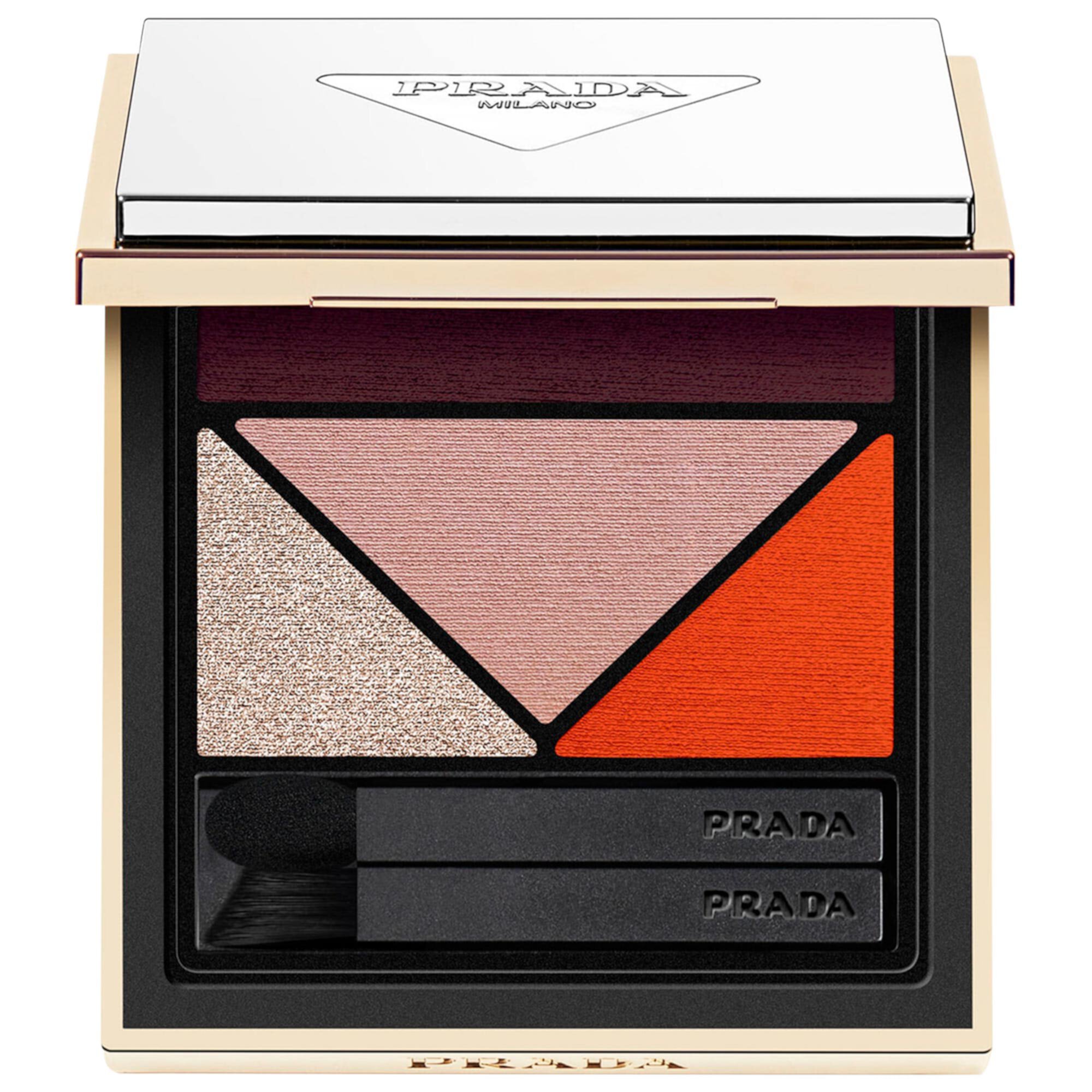 Dimensions Multi-Effect Refillable Eyeshadow Palette Prada Beauty