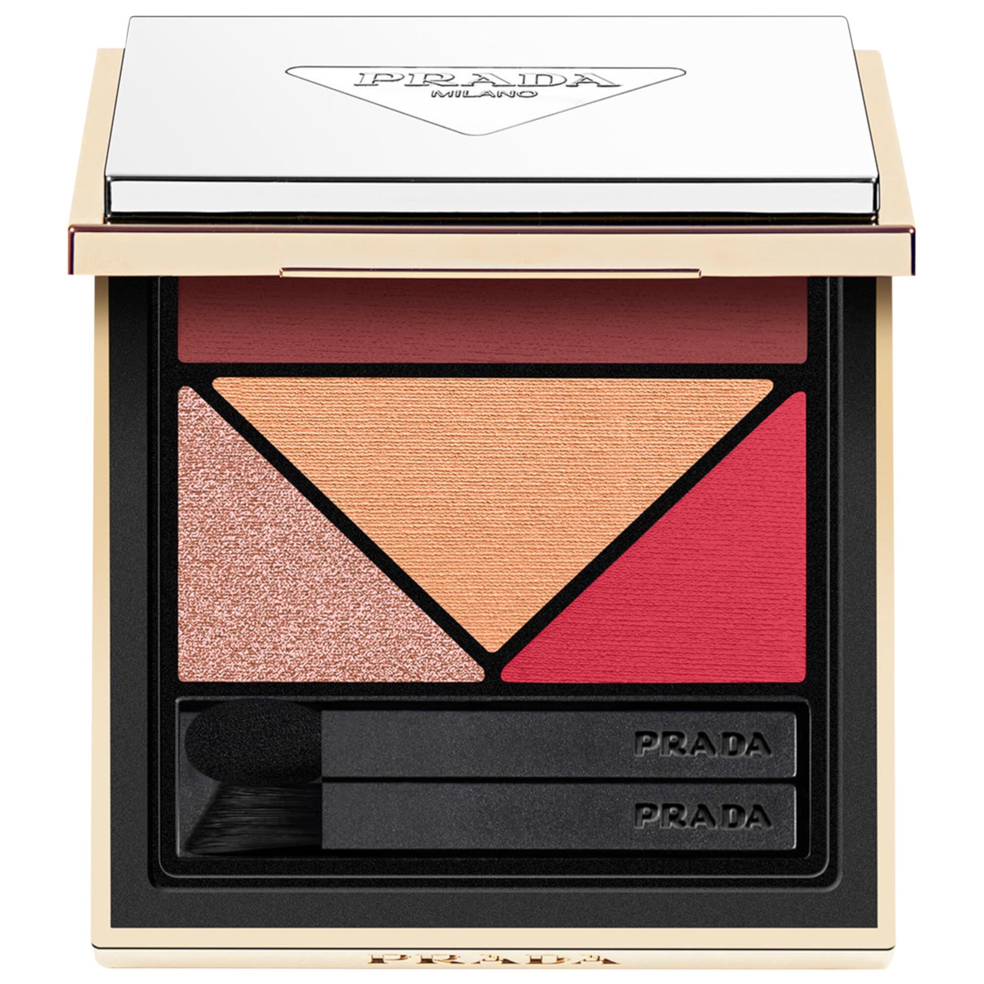 Dimensions Multi-Effect Refillable Eyeshadow Palette Prada Beauty