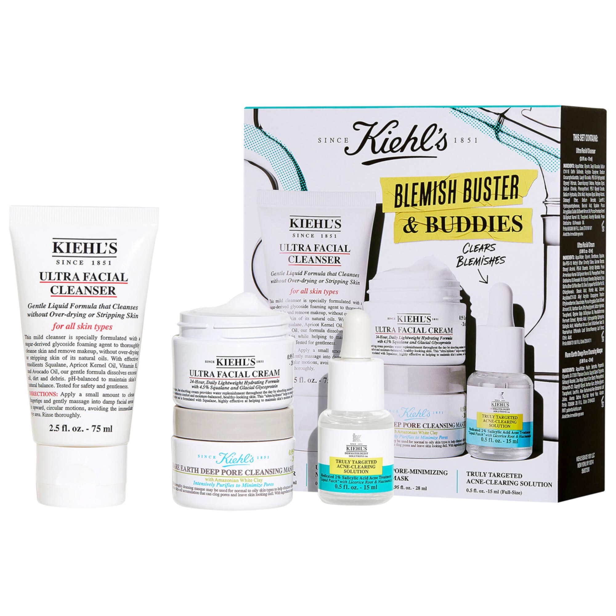 Blemish Buster & Buddies Gift Set Kiehl's Since 1851