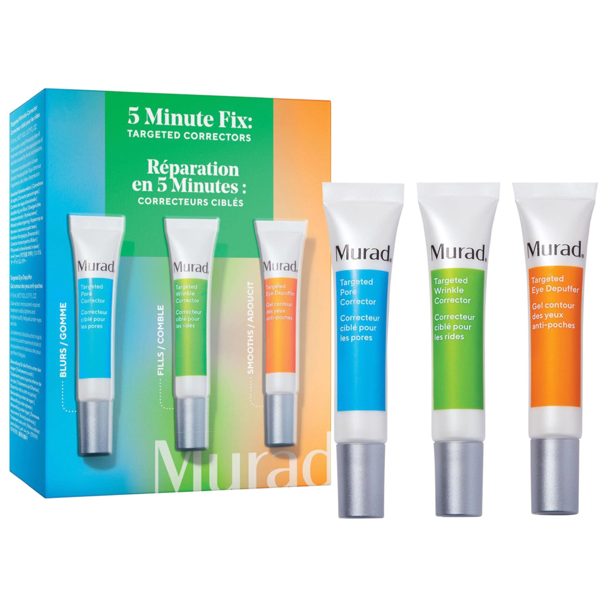 5 Minute Fix: Targeted Correctors Set Murad