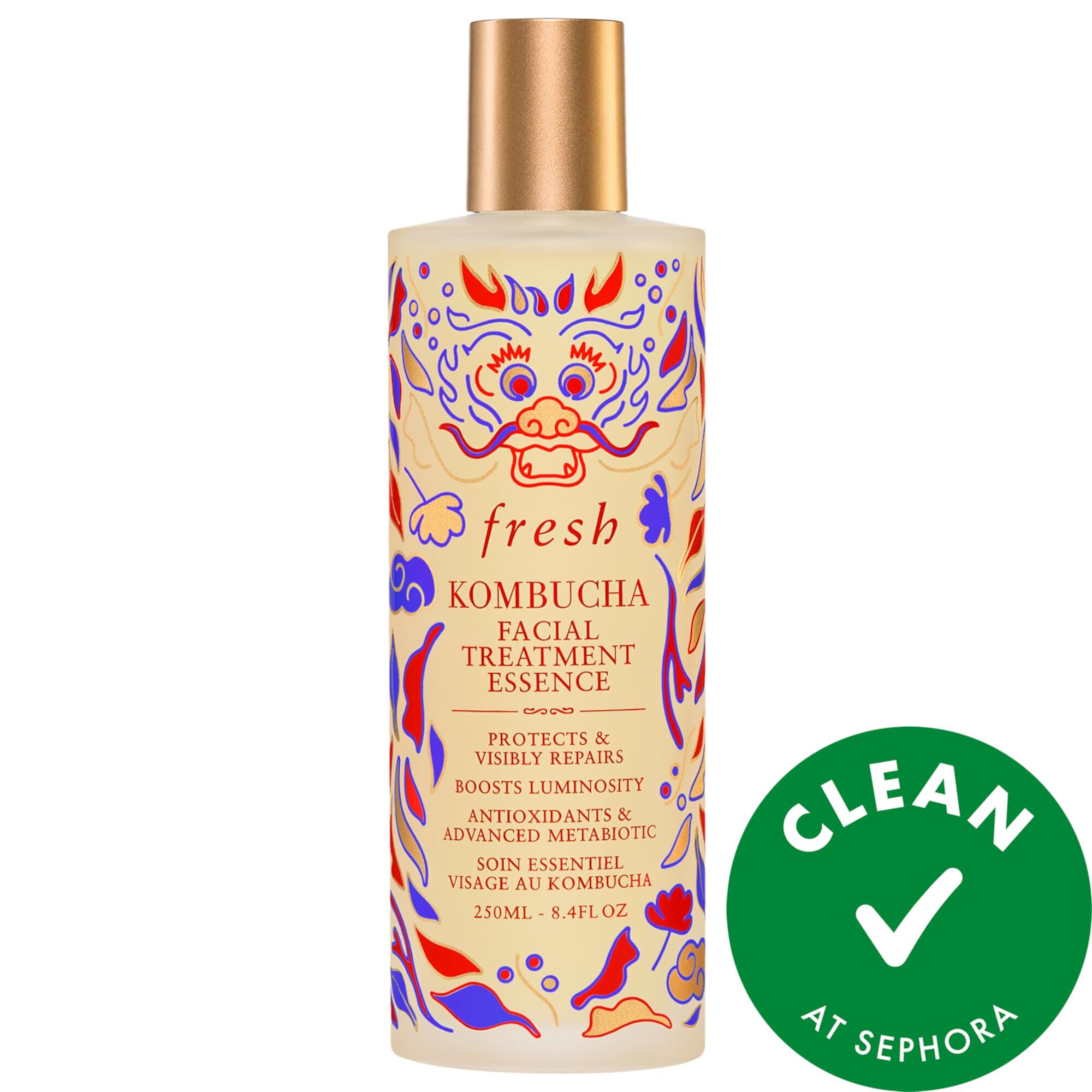 Limited-Edition Kombucha Antioxidant Facial Treatment Essence Fresh