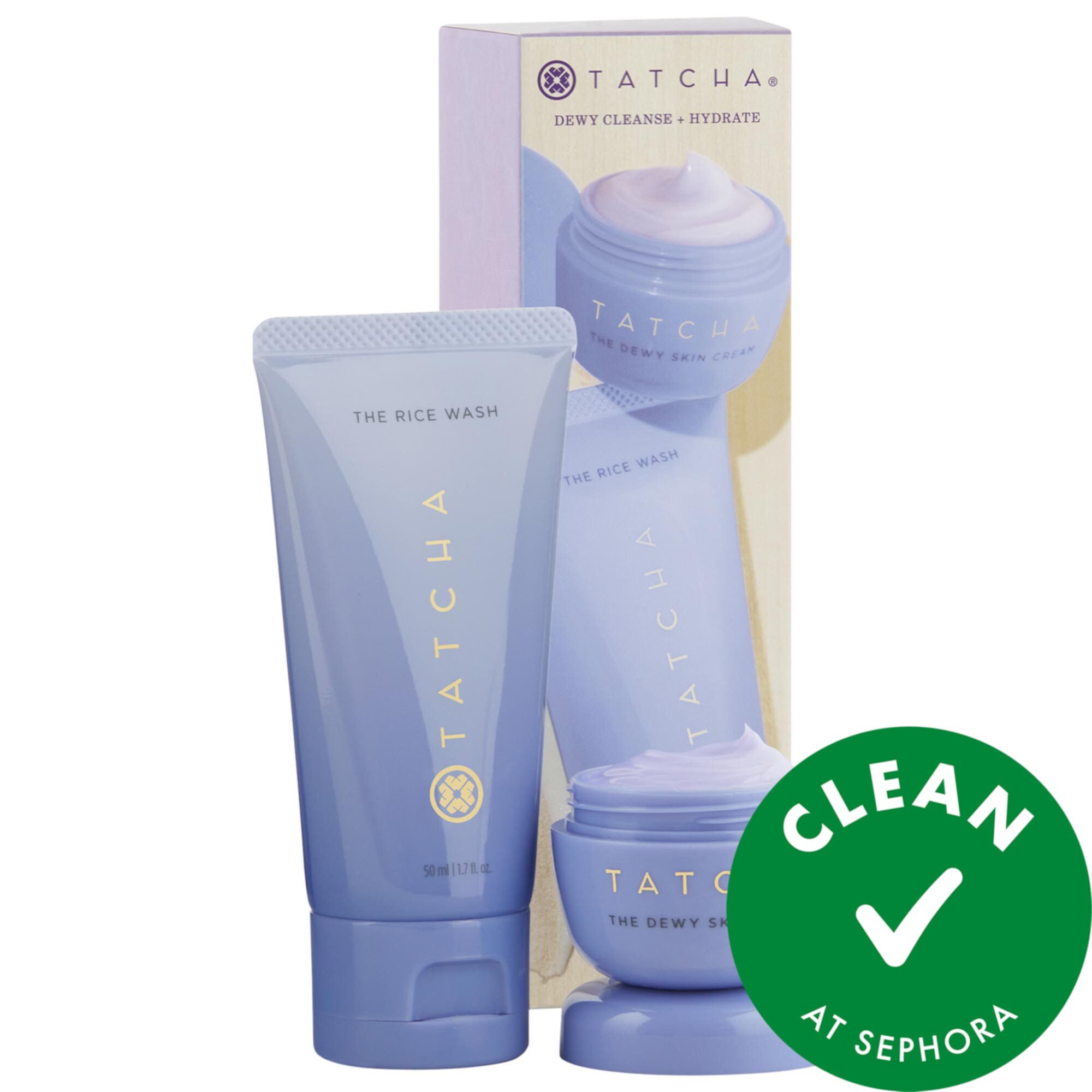 Dewy Cleanse + Hydrate Duo Tatcha