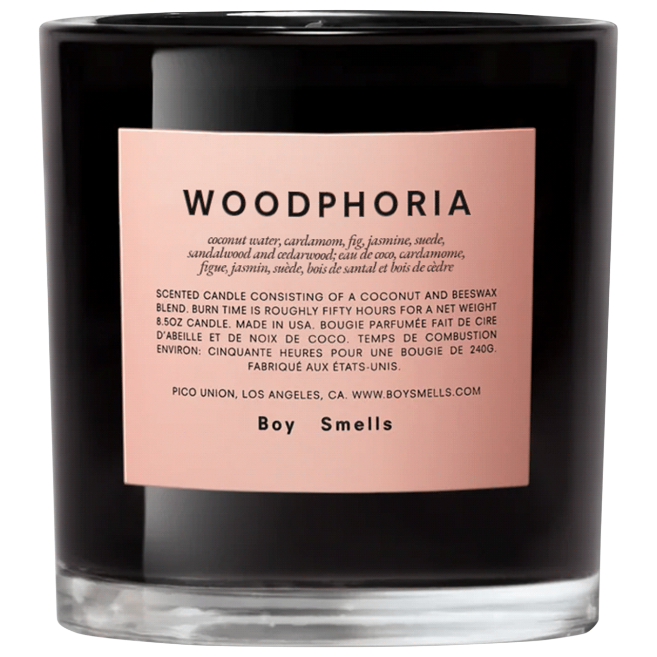 Woodphoria Candle Boy Smells