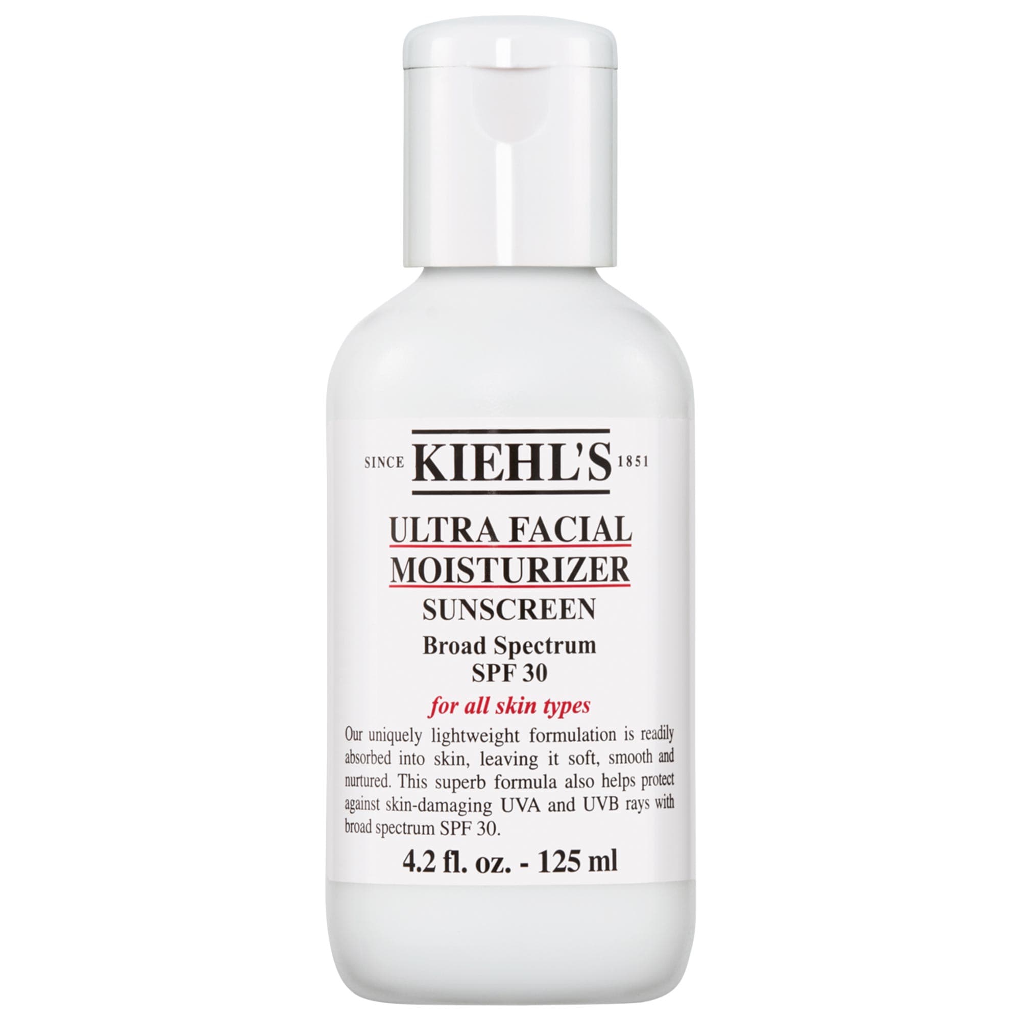 Ultra Facial Moisturizer SPF 30 Kiehl's Since 1851