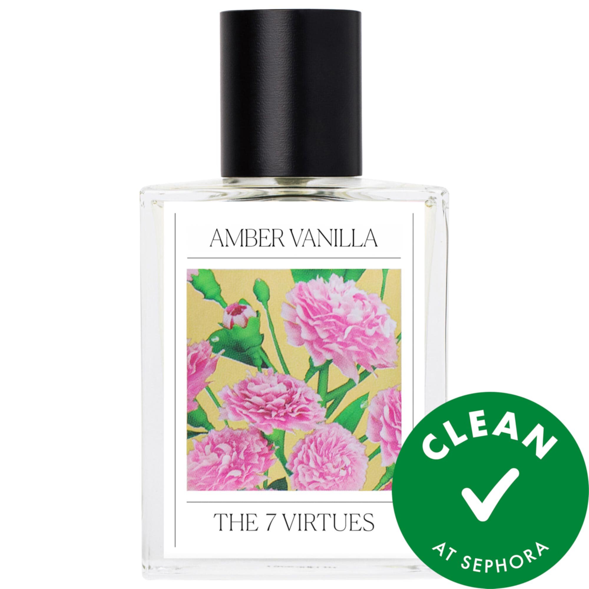 Amber Vanilla Eau de Parfum The 7 Virtues