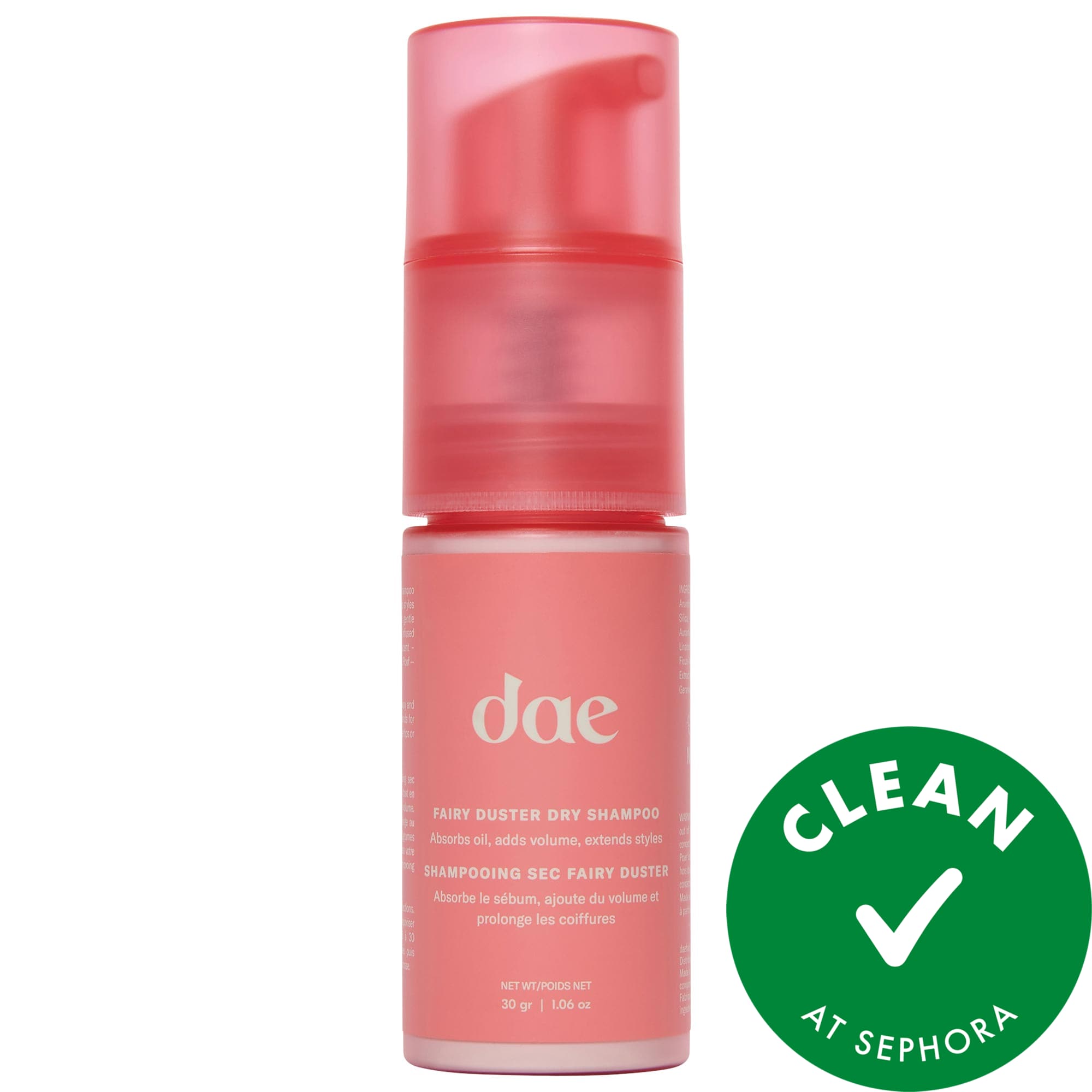 Fairy Duster Volumizing Dry Shampoo Powder Dae