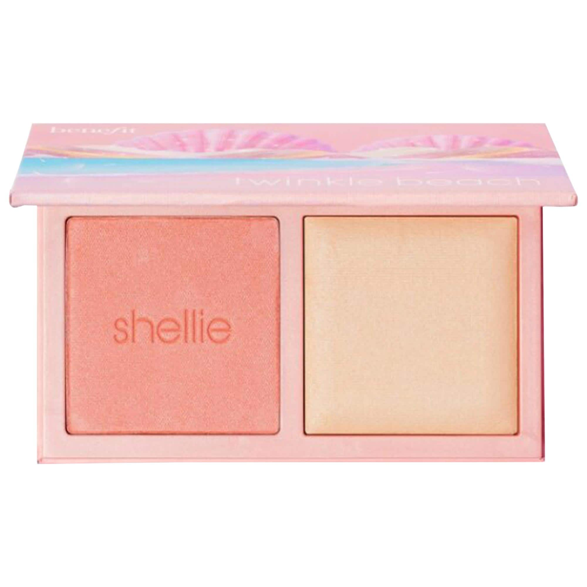 Twinkle Beach Blush and Highlighter Palette Benefit Cosmetics