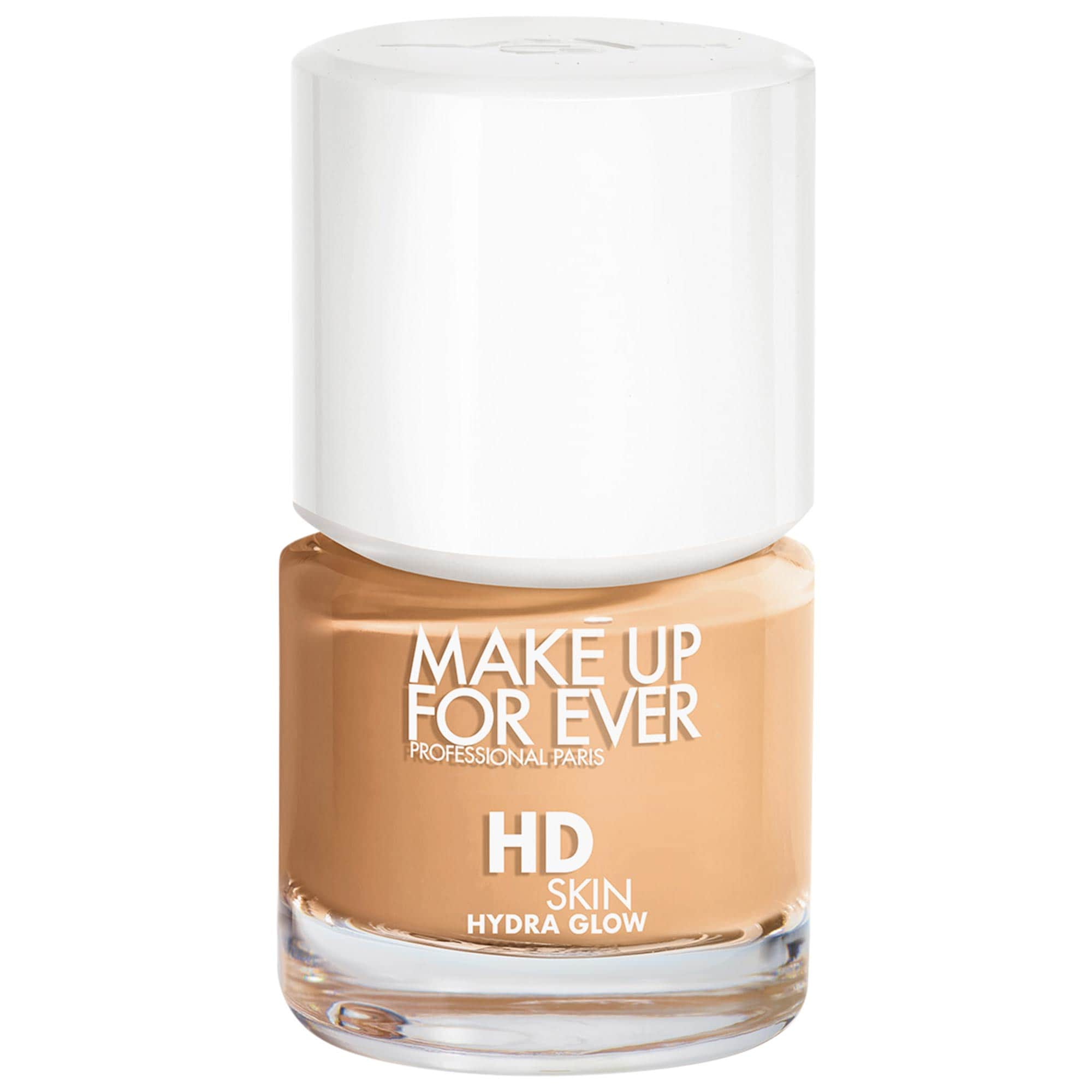 HD Skin Hydra Glow Hydrating Foundation with Hyaluronic Acid Make Up For Ever