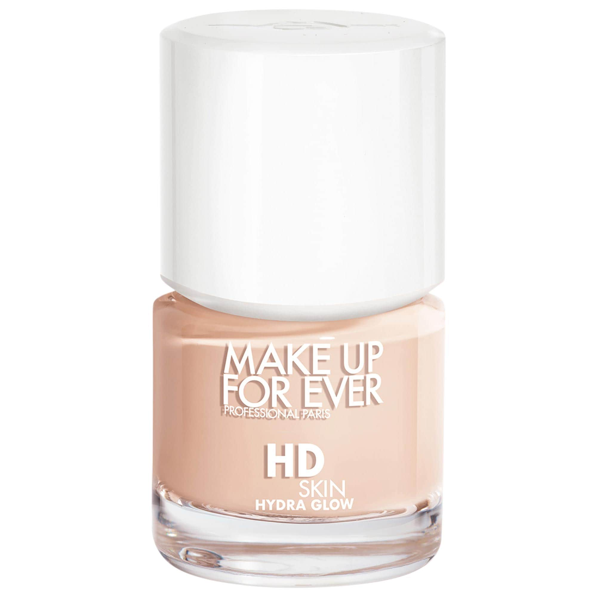 HD Skin Hydra Glow Hydrating Foundation with Hyaluronic Acid Make Up For Ever