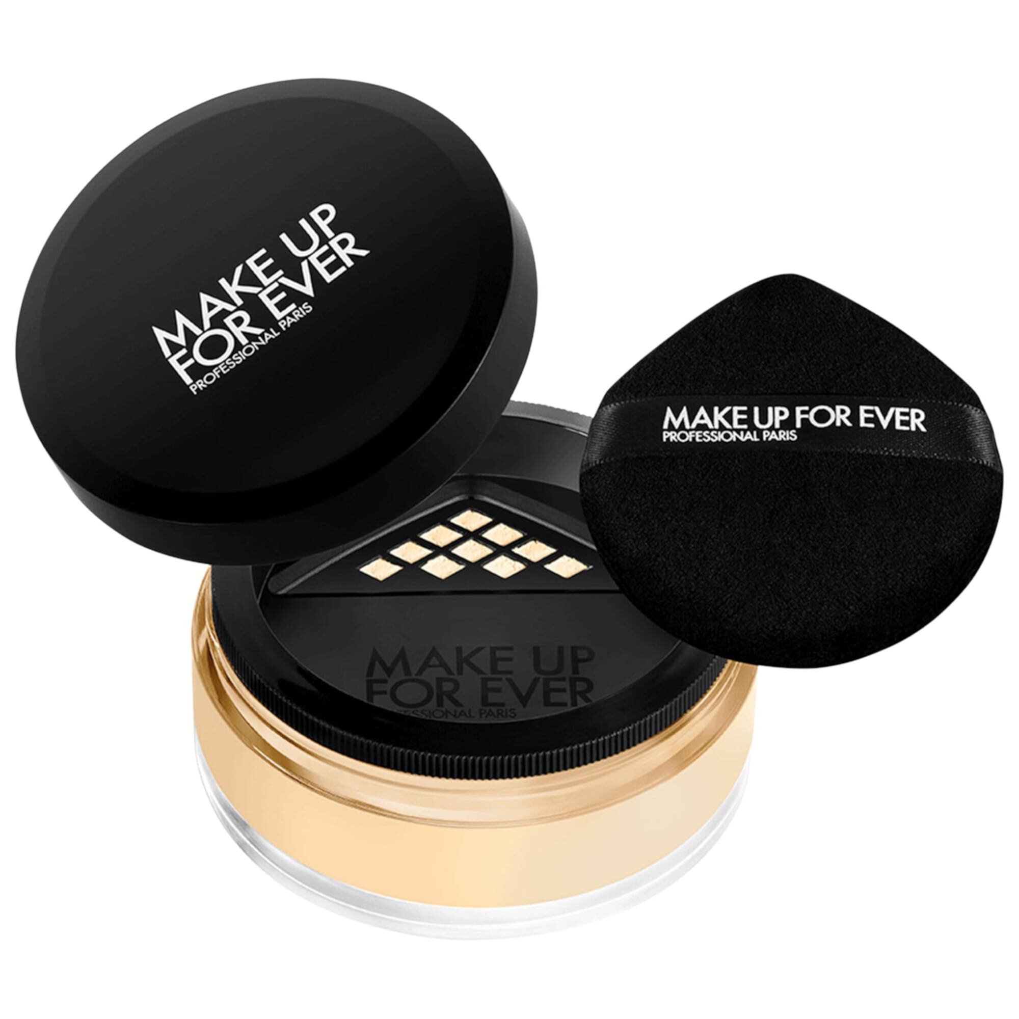 HD Skin Shine-Controlling & Blurring Setting Powder Make Up For Ever