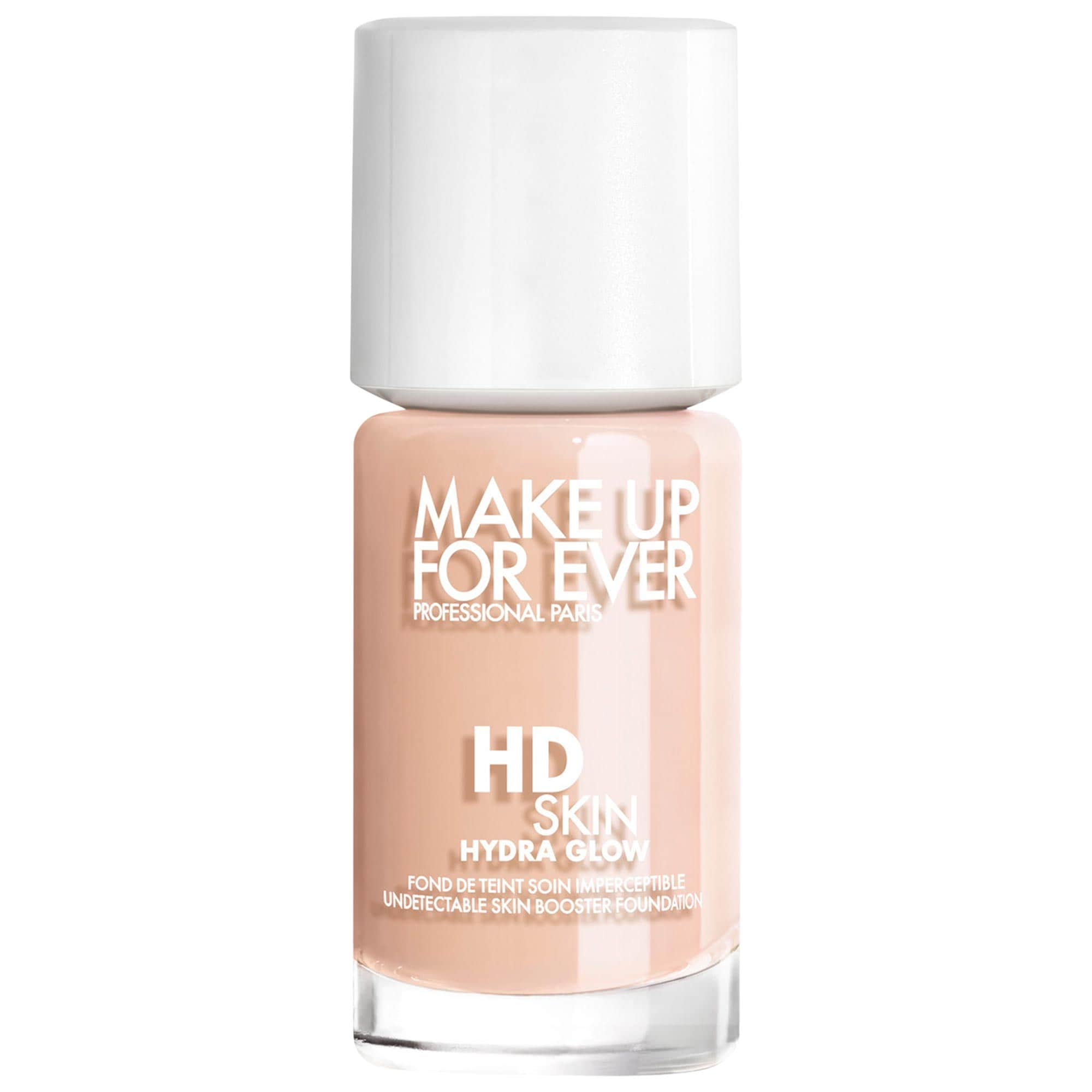 HD Skin Hydra Glow Hydrating Foundation with Hyaluronic Acid Make Up For Ever