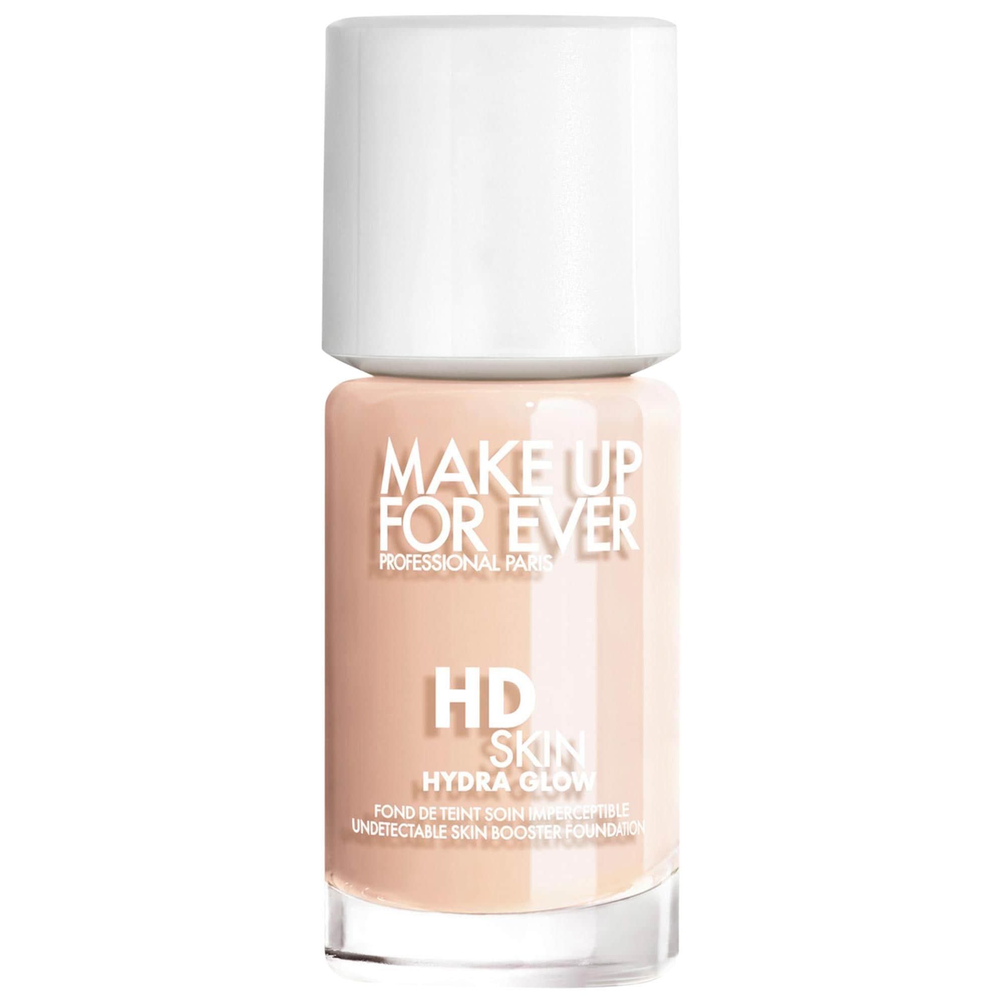 HD Skin Hydra Glow Hydrating Foundation with Hyaluronic Acid Make Up For Ever