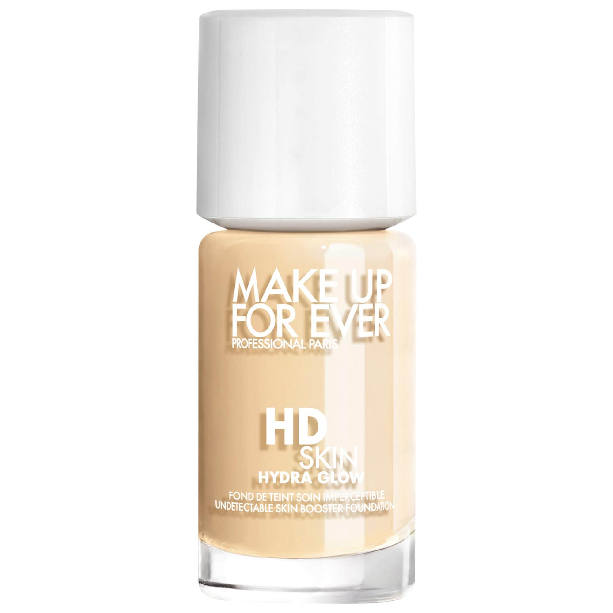 HD Skin Hydra Glow Hydrating Foundation with Hyaluronic Acid Make Up For Ever