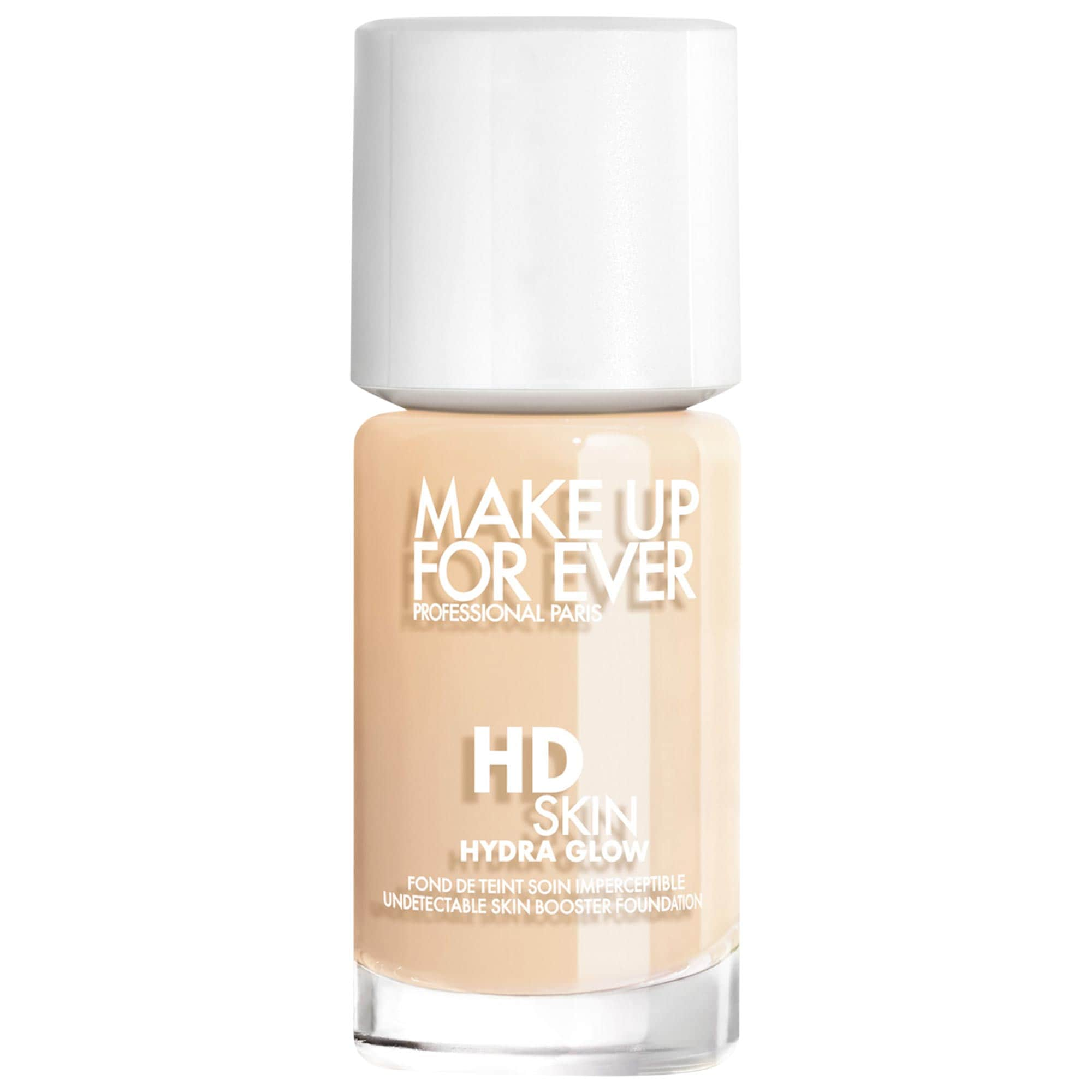 HD Skin Hydra Glow Hydrating Foundation with Hyaluronic Acid Make Up For Ever