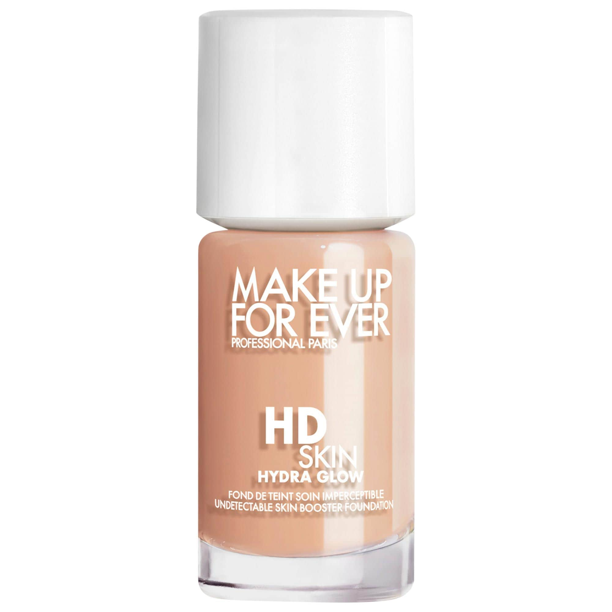 HD Skin Hydra Glow Hydrating Foundation with Hyaluronic Acid Make Up For Ever